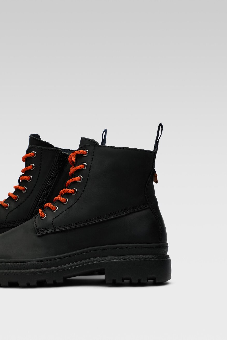 Wrangler - Trzewiki skórzane - 5904862001876