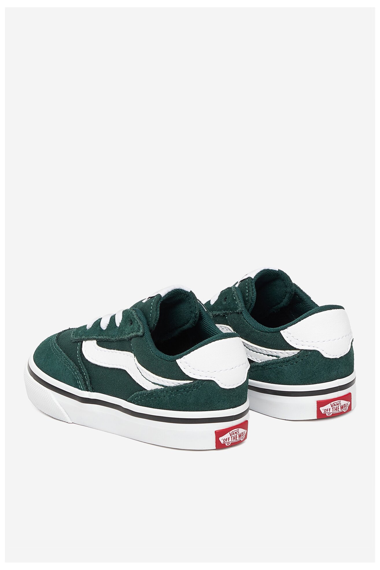 Trampki Vans C-BROOKLYN LS SLIP-ON VN000DBQEME Zielony