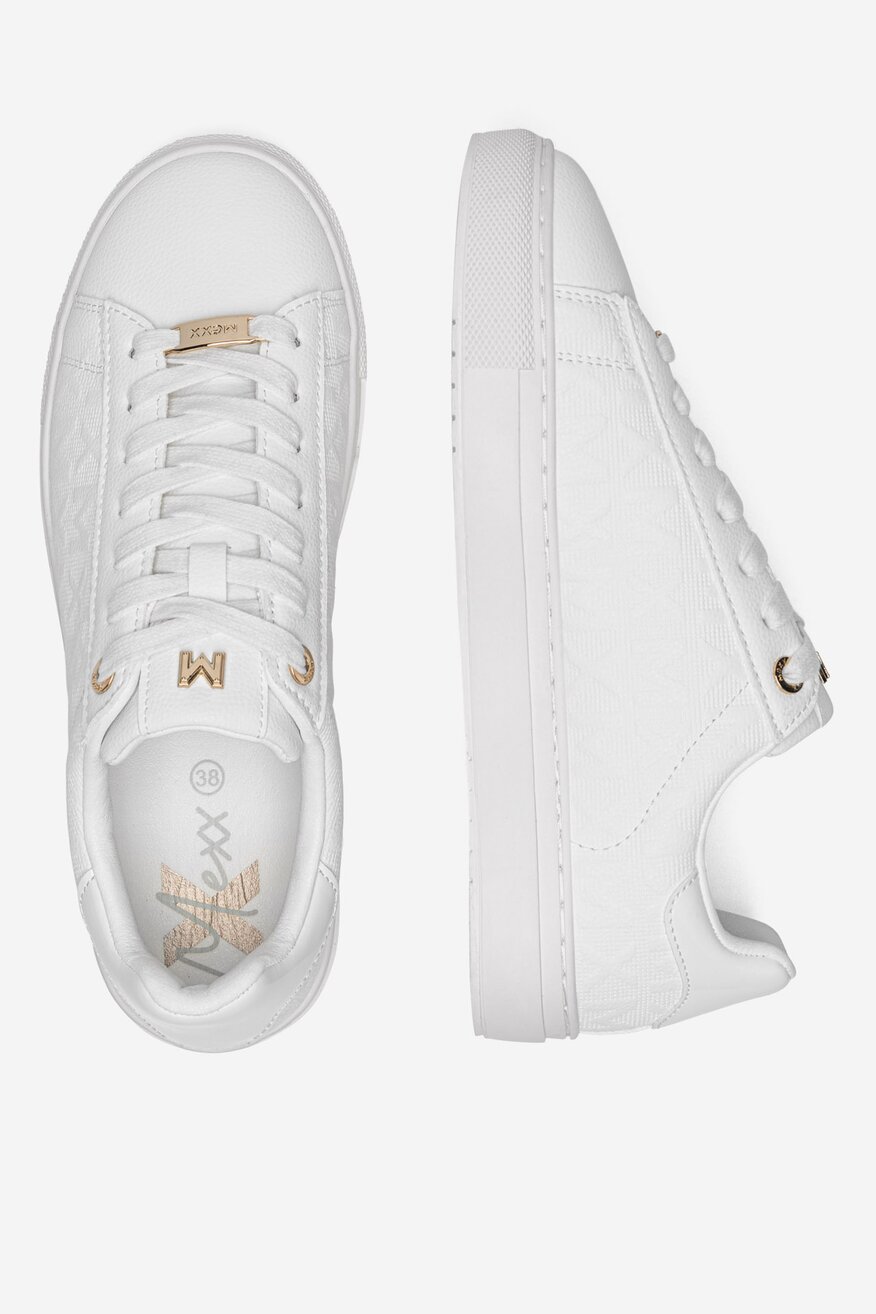 Sneakerși Mexx ALB - 5903698592336