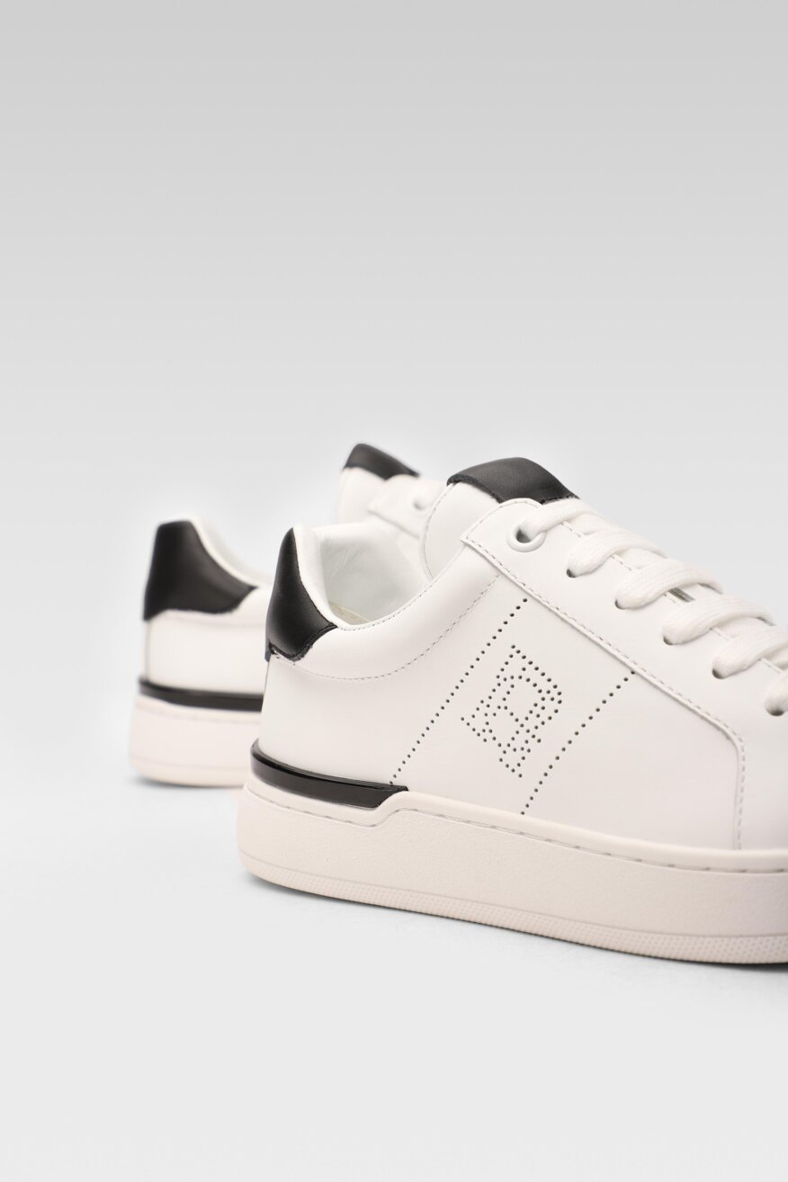 Gino Rossi Sport - Skórzane półbuty pastelowe - 5903698610979