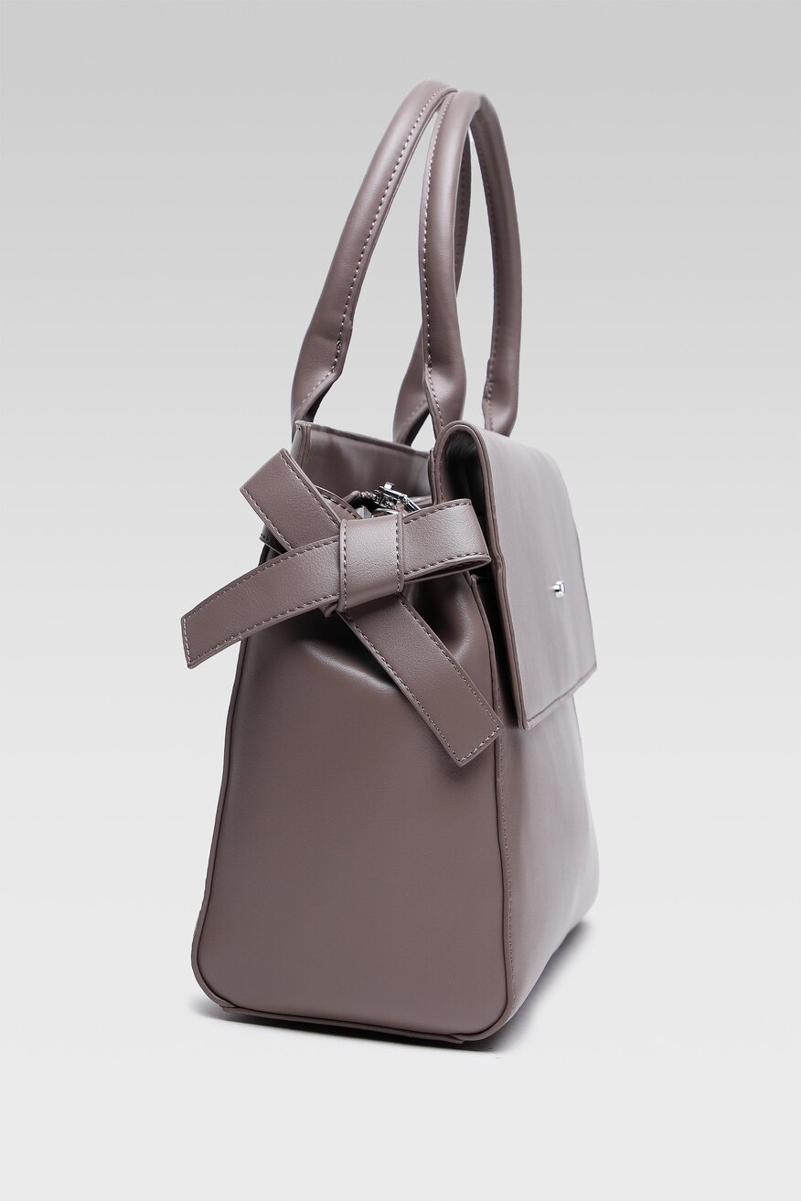 
                Quazi - Torebka tote bag beżowe - 5904248047658