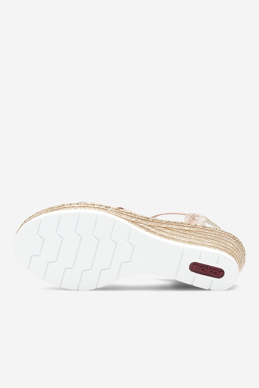 
                Szandál Rieker RÓZSASZÍN - 2230056171647