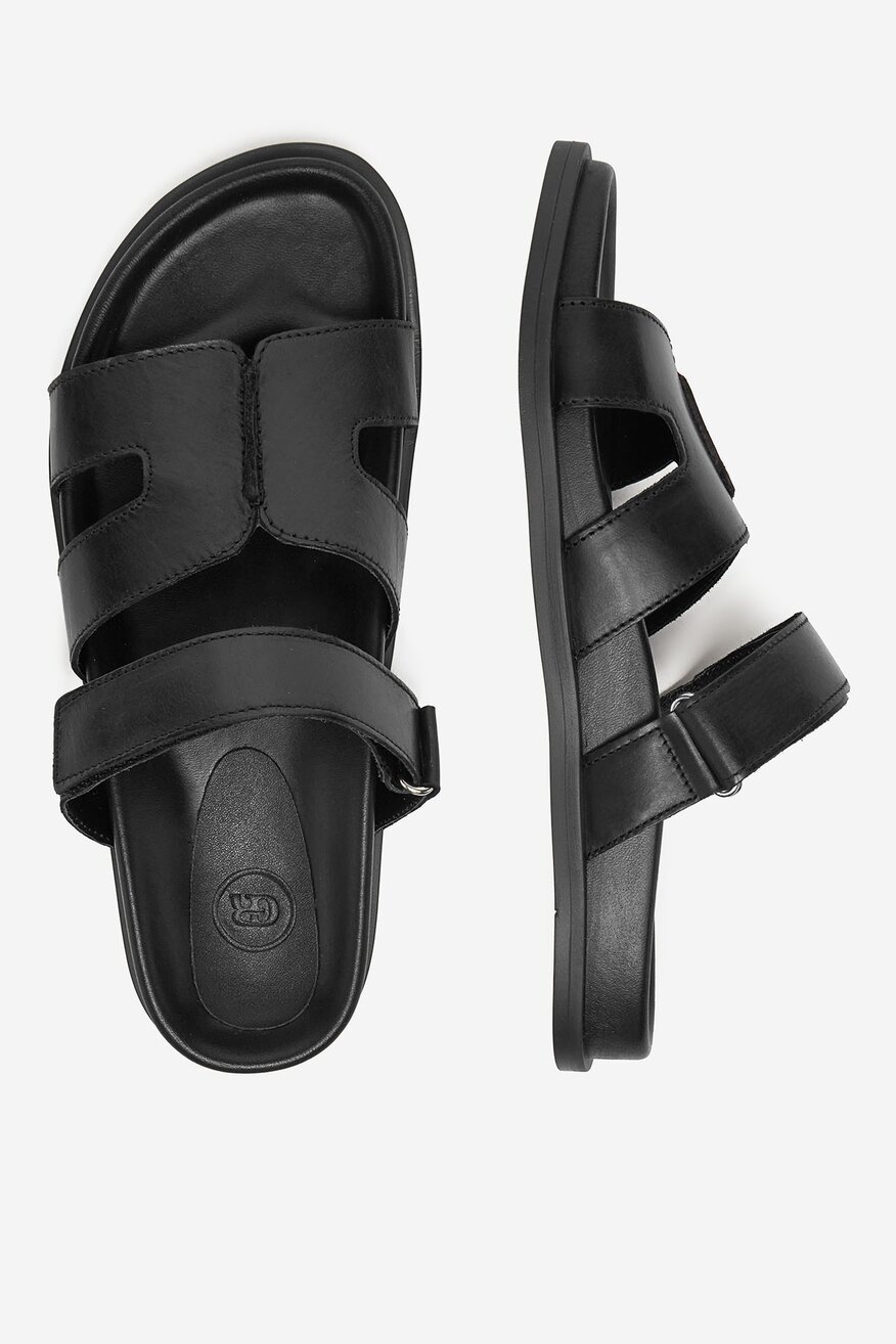 Flip-flop Gino Rossi FEKETE - 5906751057070