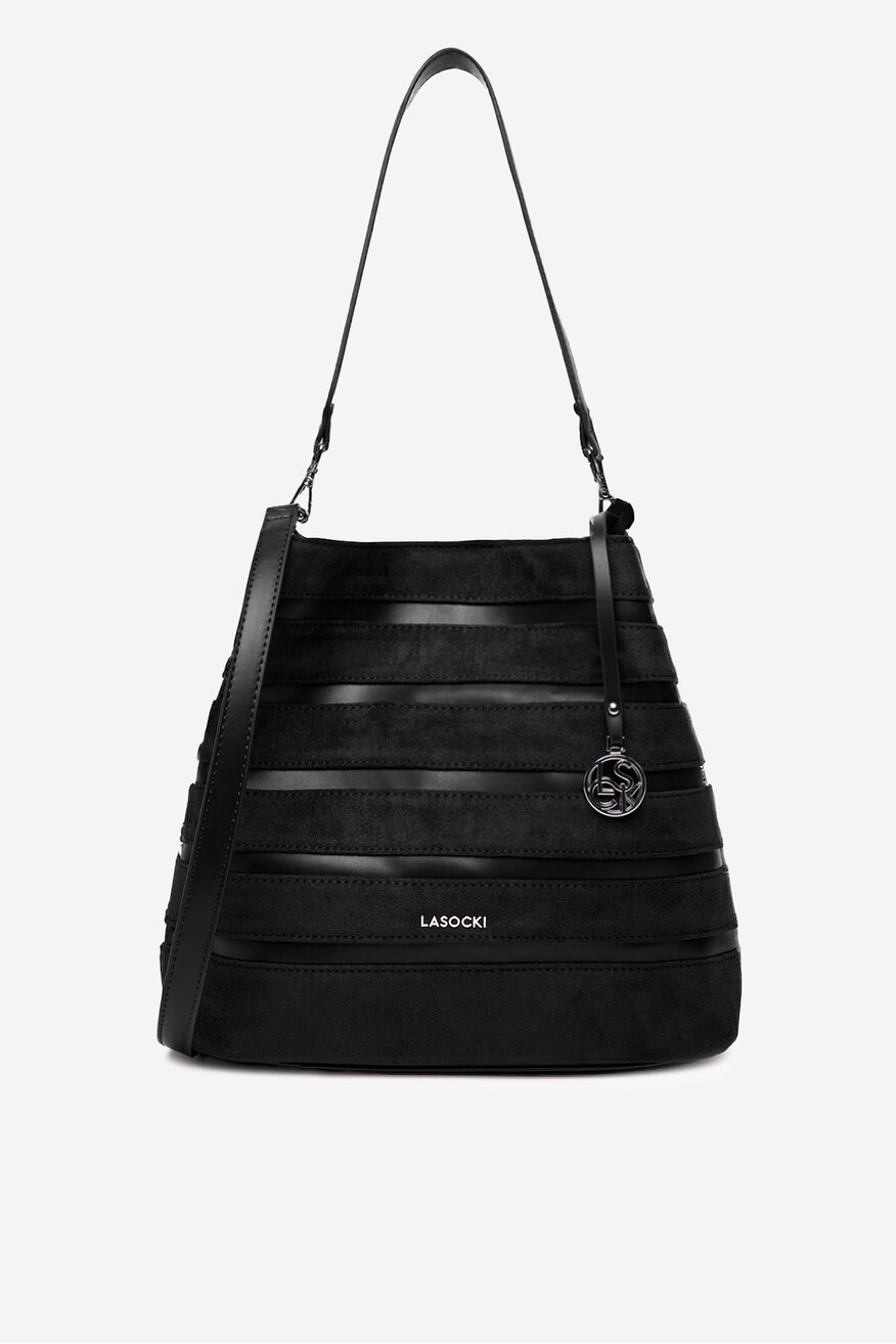 
                Lasocki - Średnia torebka na ramię - 5906751251959