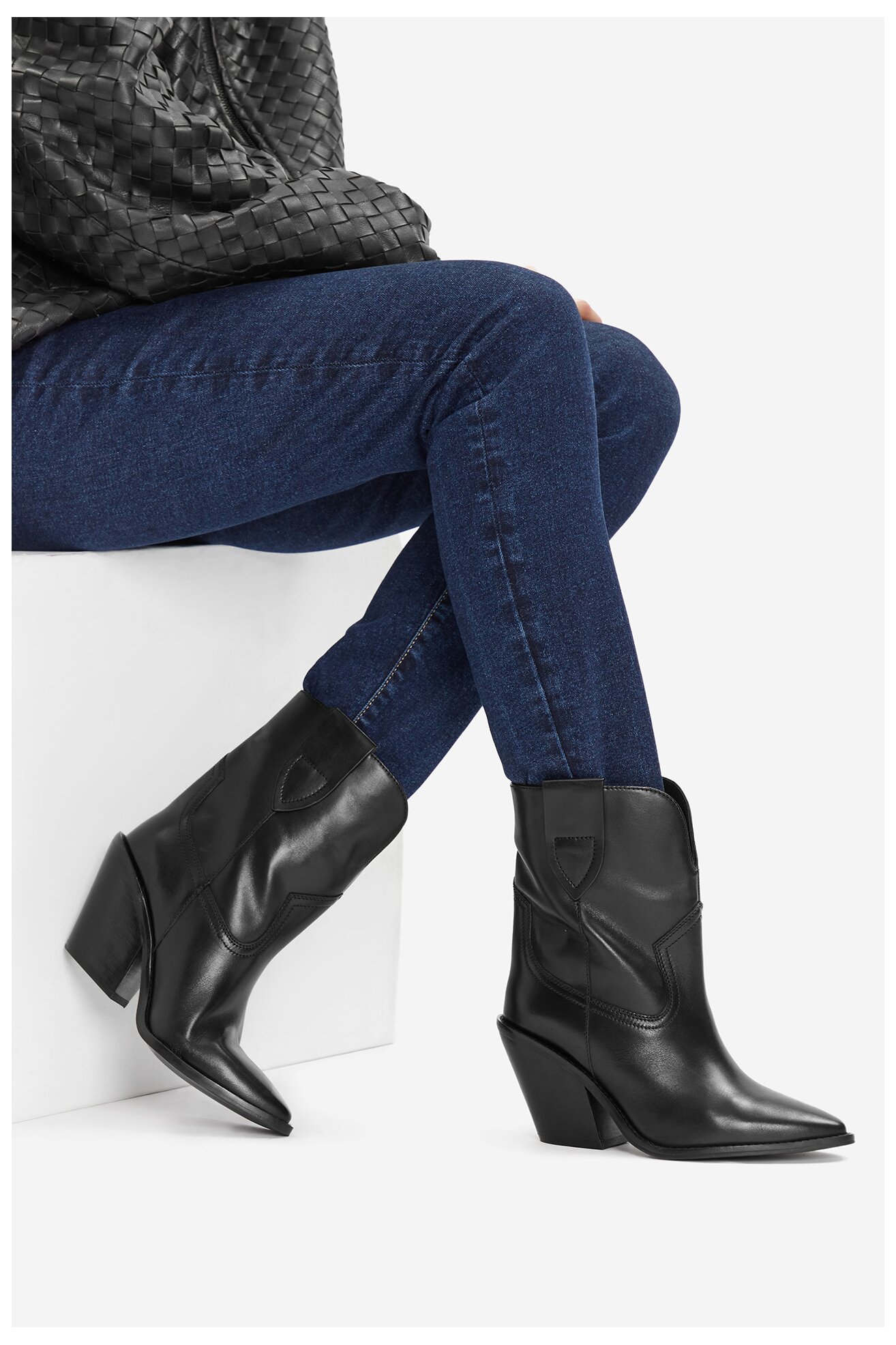 Botki Badura EO-BRAYLE-121881 Czarny