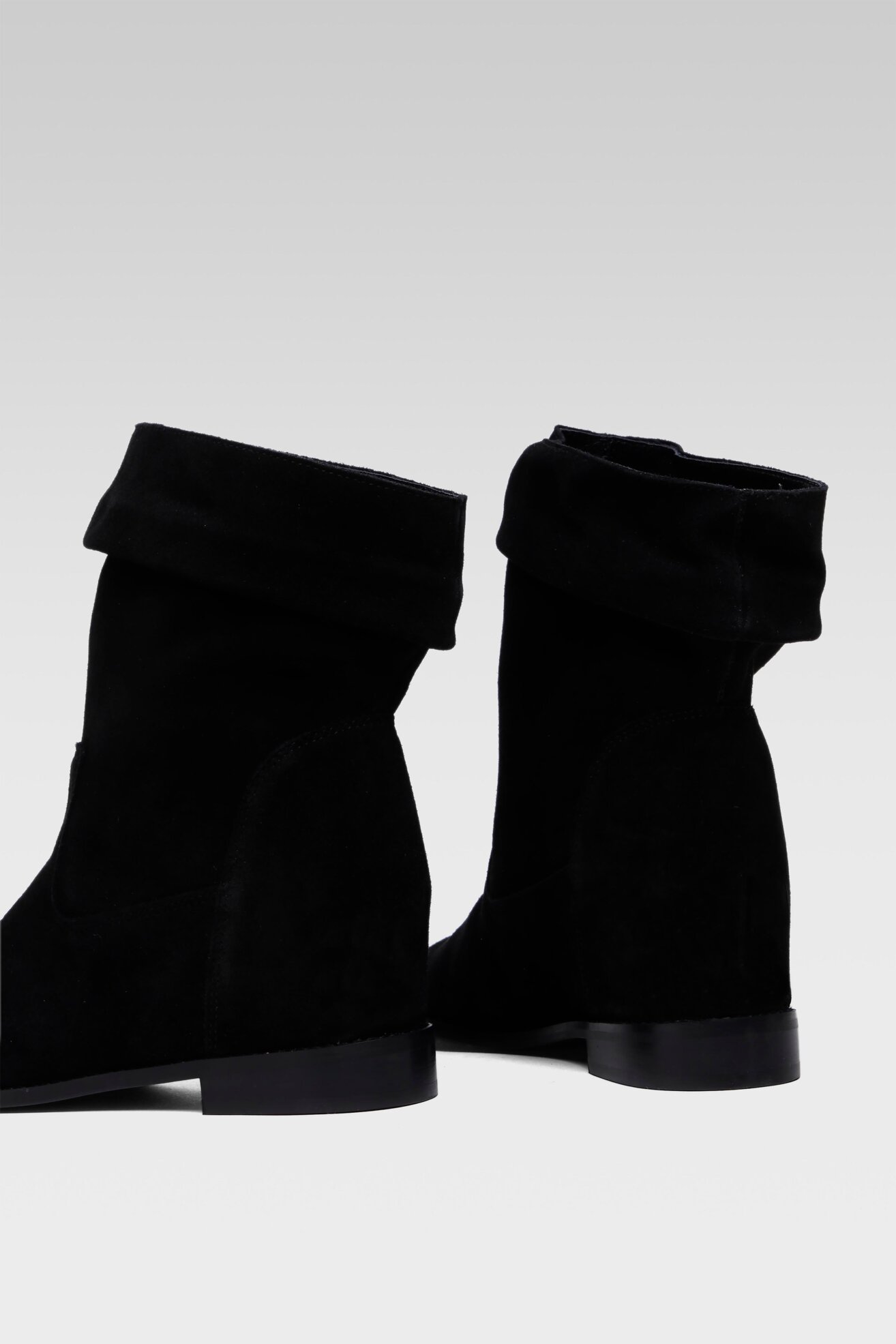 Botki Badura ALEGRA-08 Czarny