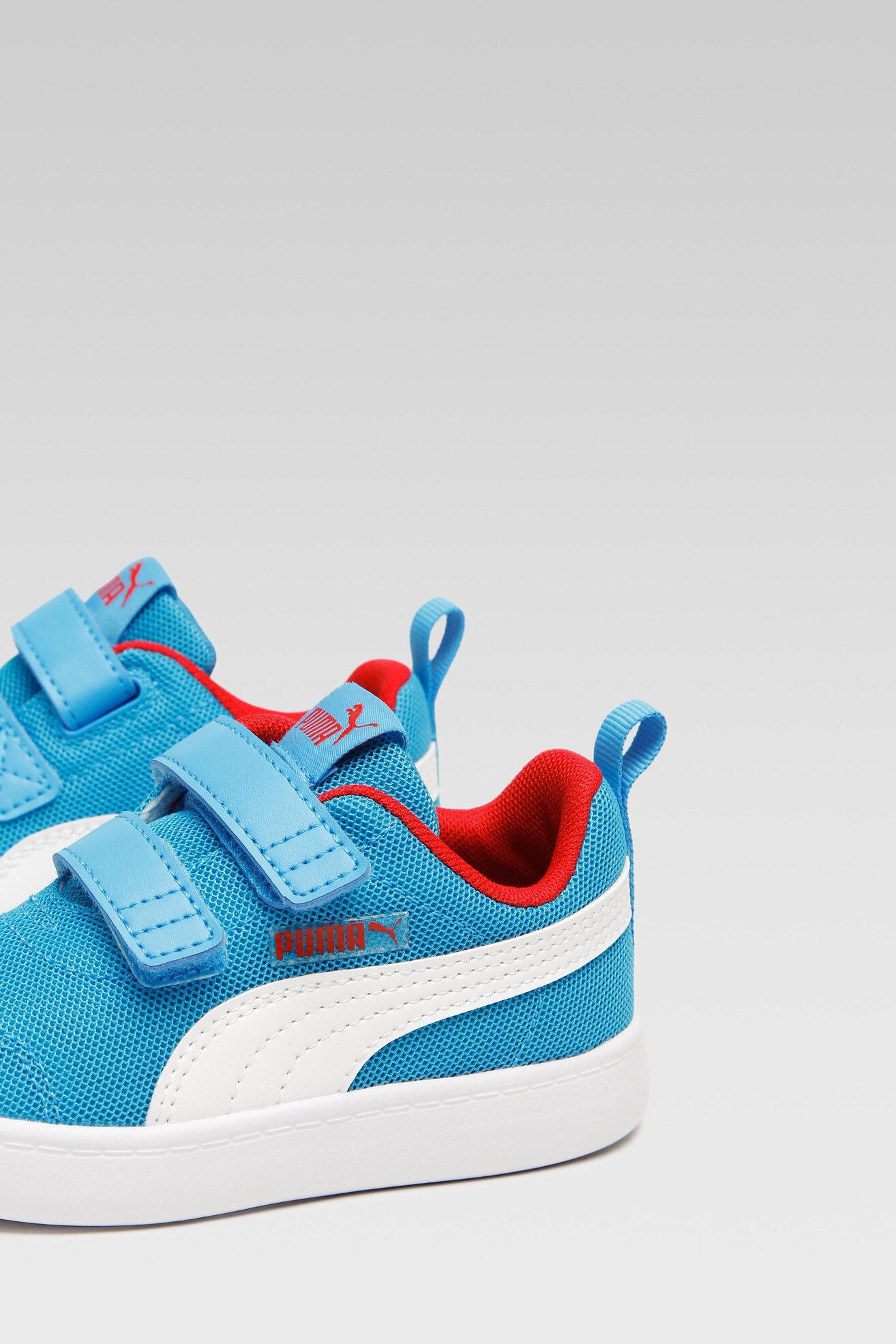 Obuwie sportowe Puma COURTFLEX V2 MESH V INF 37175910 Niebieski