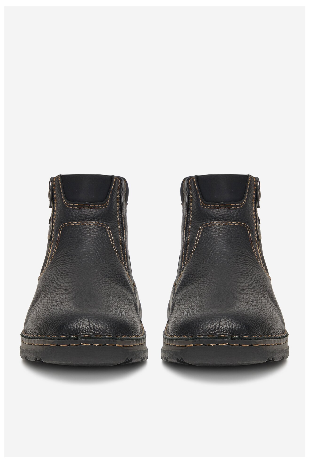 Bokacsizma Rieker CEO-05362-00 FEKETE