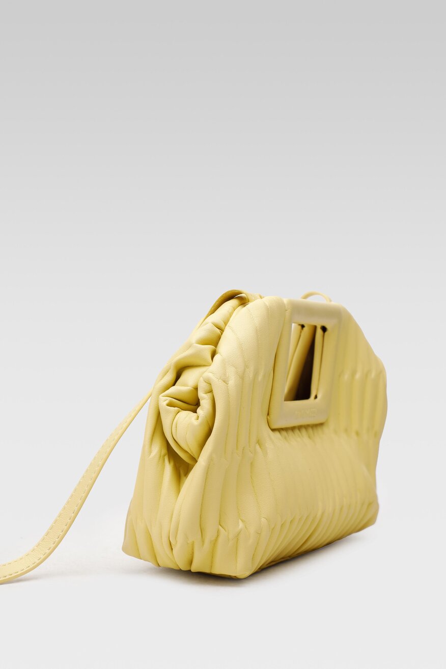 
                Gino Rossi - Torebka skórzana żółta - 5904248833060