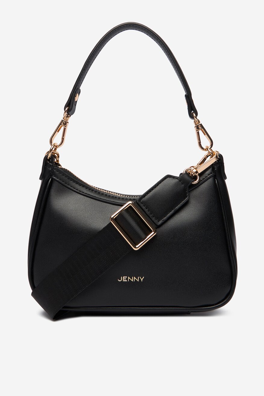 
                Дамска чанта Jenny ЧЕРЕН - 5906751621622