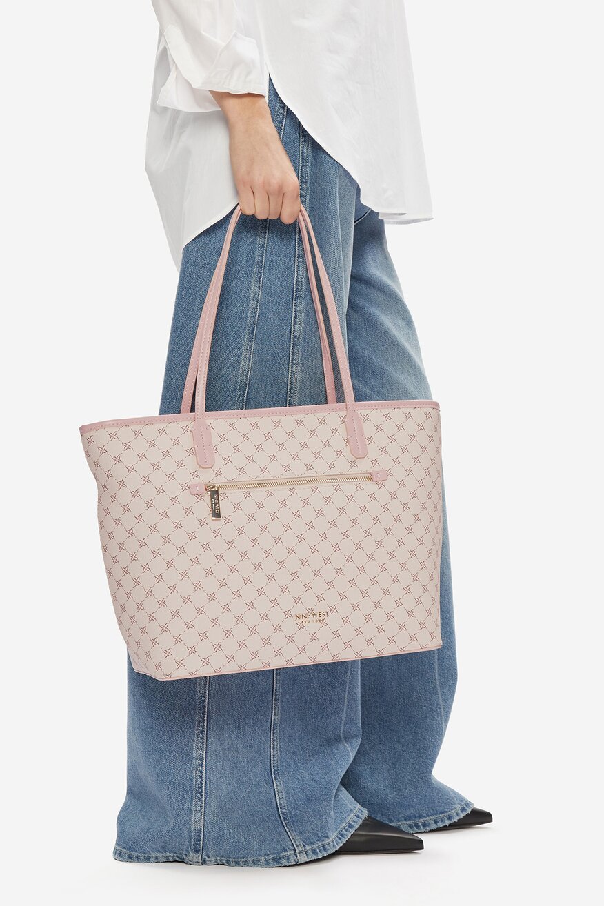 NINE WEST - Duża torebka shopper - 5906751030684