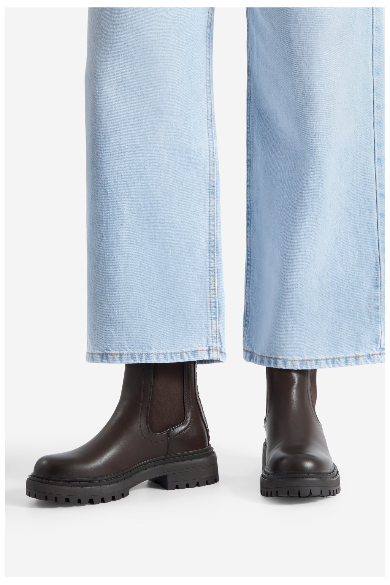 Botki Jenny Fairy HY60208-1 Brązowy