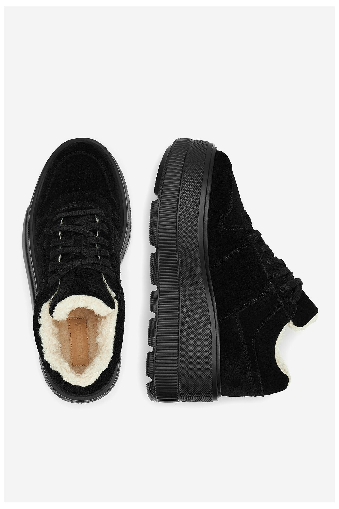 Сникърси Badura CASI-01W1-006 ЧЕРЕН