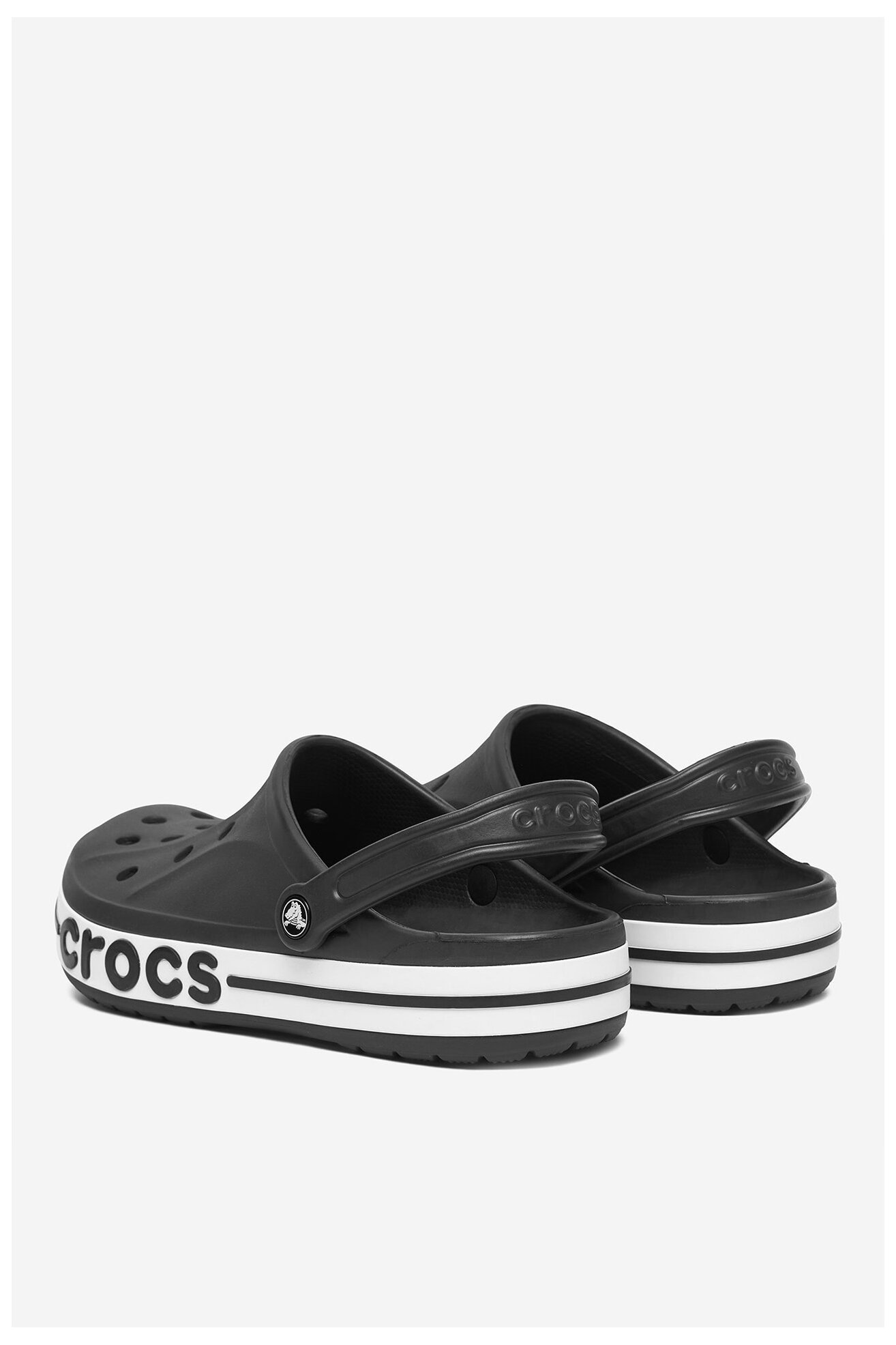 Klapki basenowe Crocs C-BAYABAND CLOG 205089-066 M Czarny