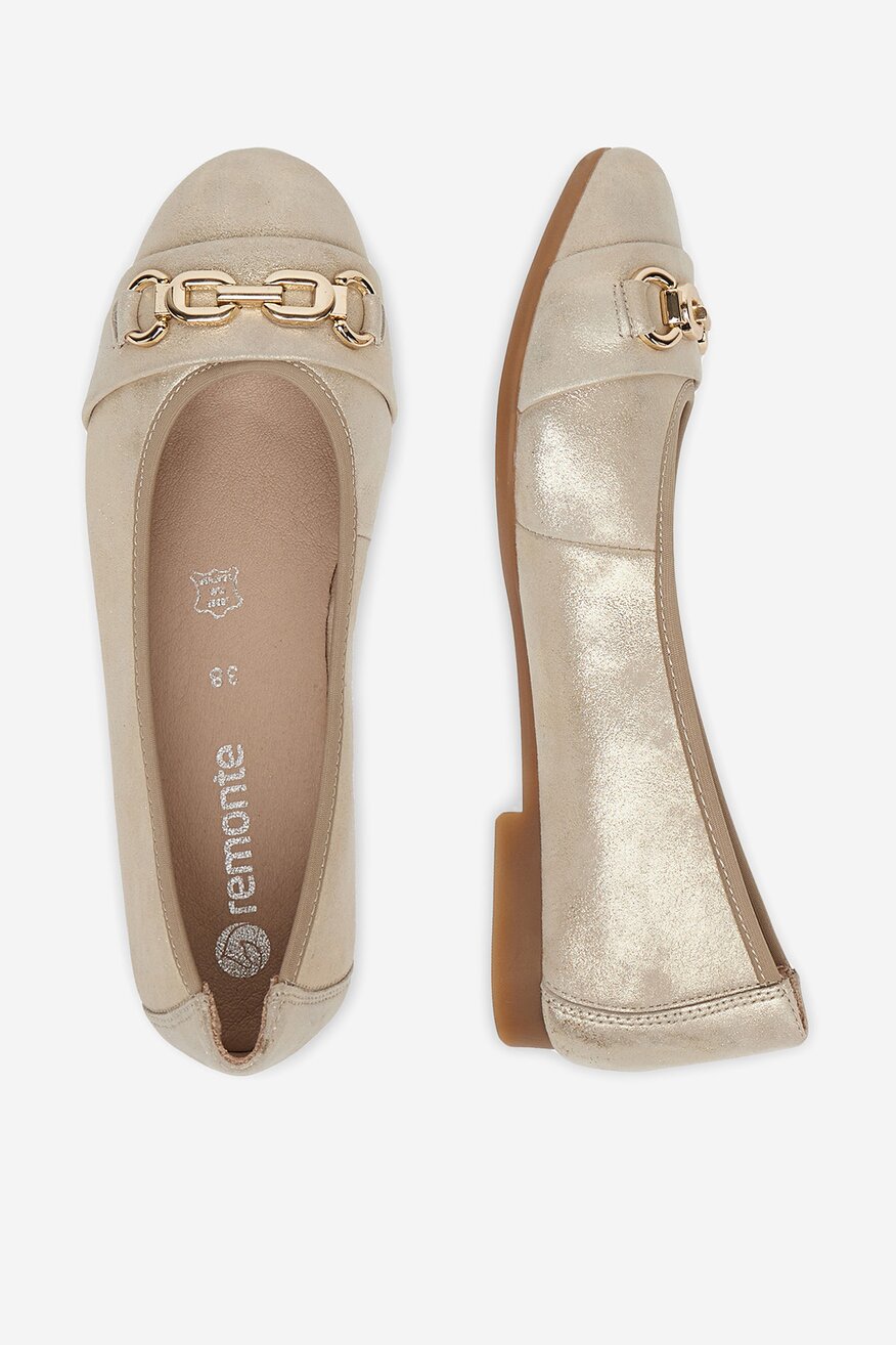 Remonte - Baleriny skórzane - 2230074038557