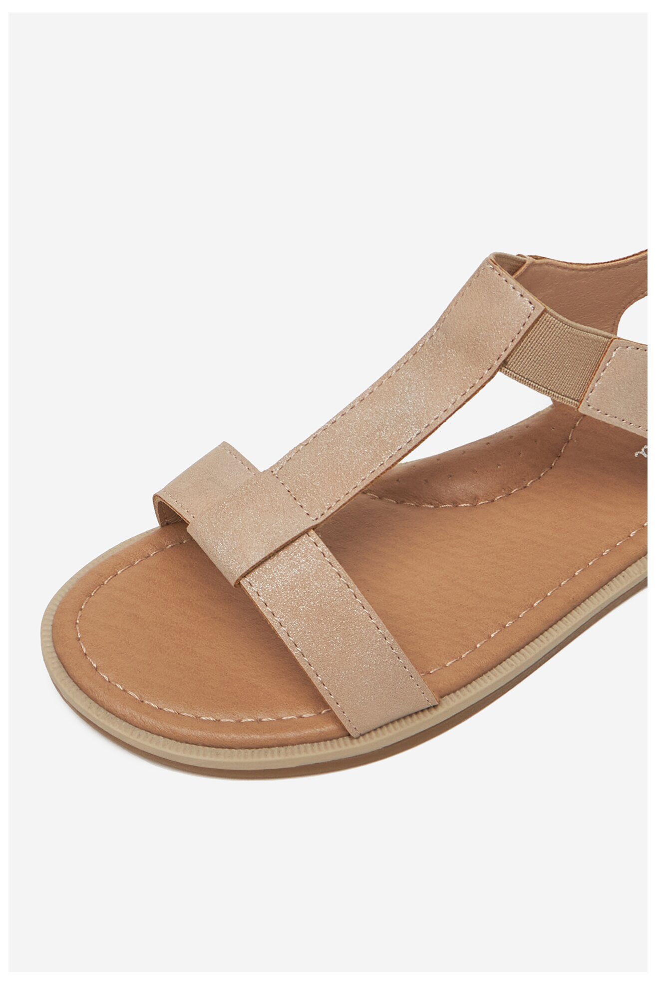 Szandál Nelli Blu CS166-3A BÉZS