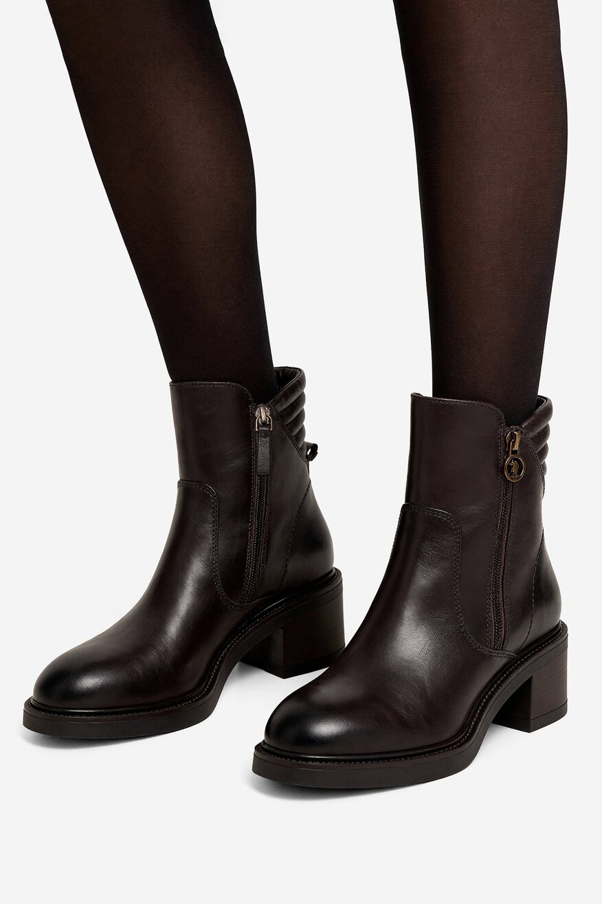 
                Bokacsizma U.S. POLO ASSN. BARNA - 5906751475850