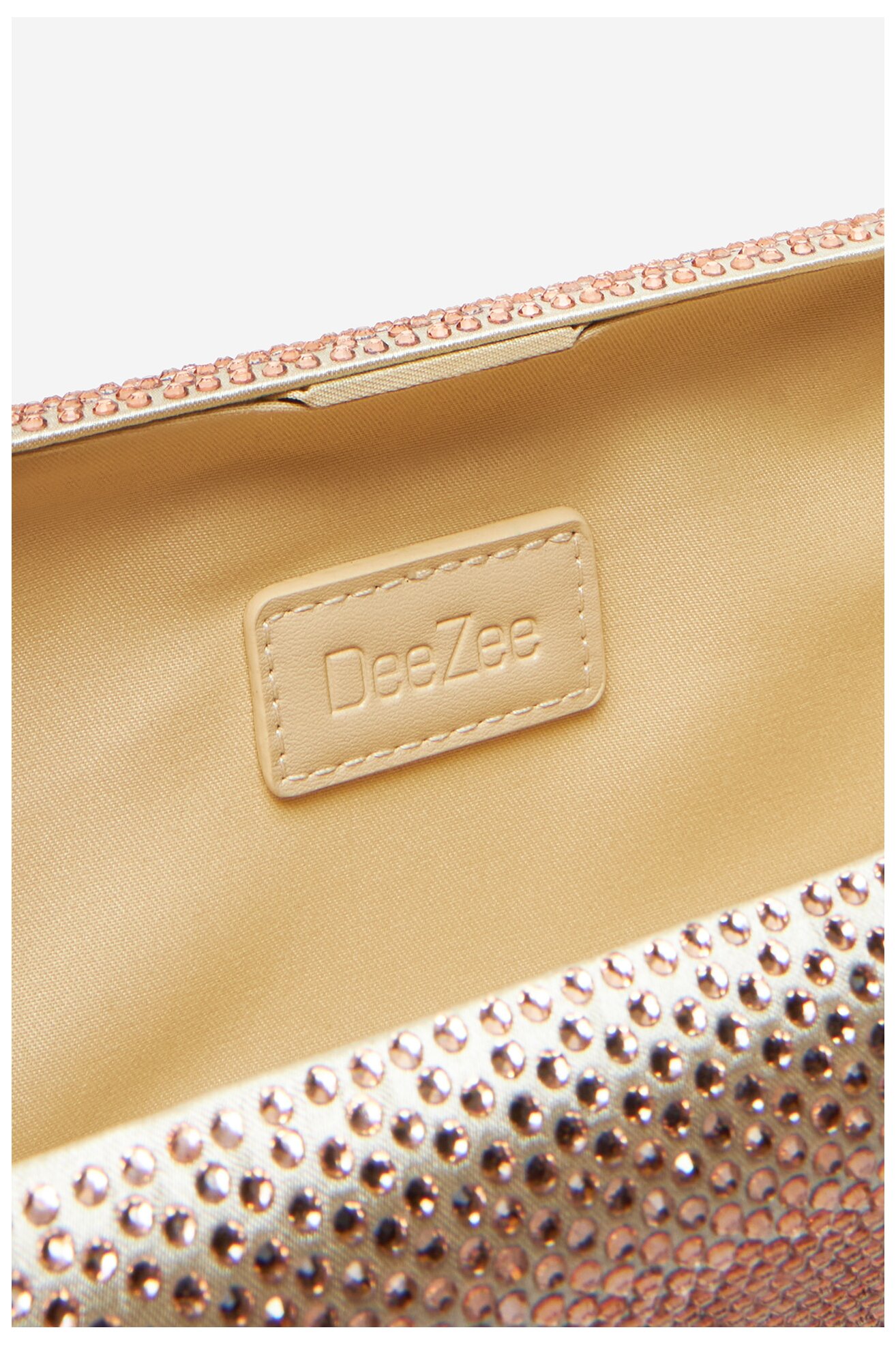 Torebka DeeZee MDC-C-015-03. Złoty