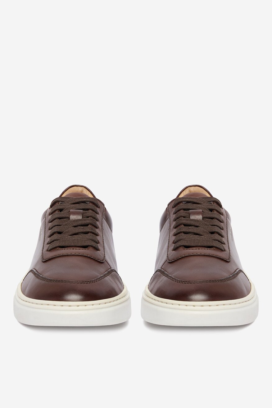 Gino Rossi - Sneakersy skórzane - 5906751802434