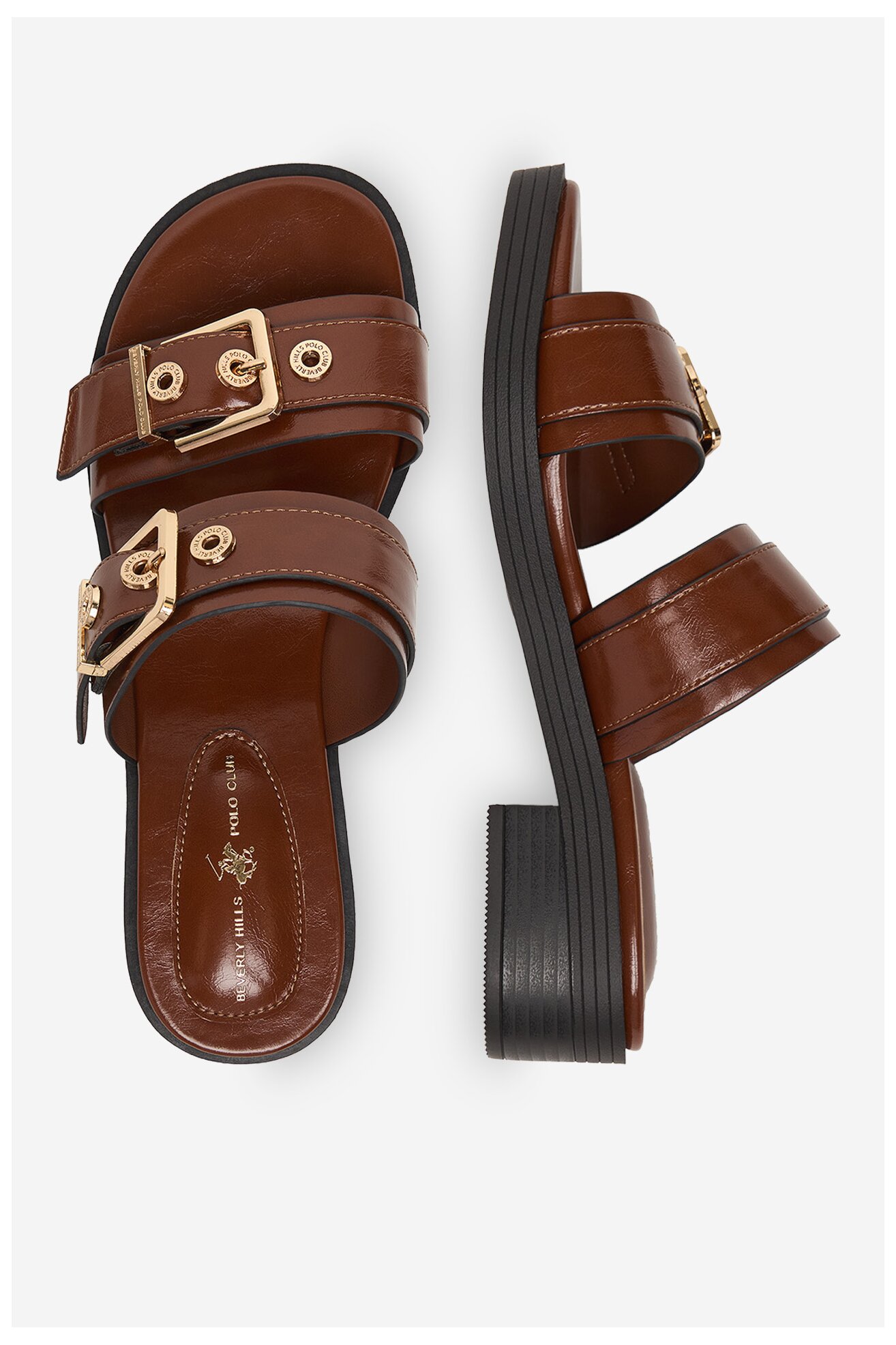 Шльопанець Beverly Hills Polo Club CEO-HY7006-1 ВЕРБЛЮЖИЙ