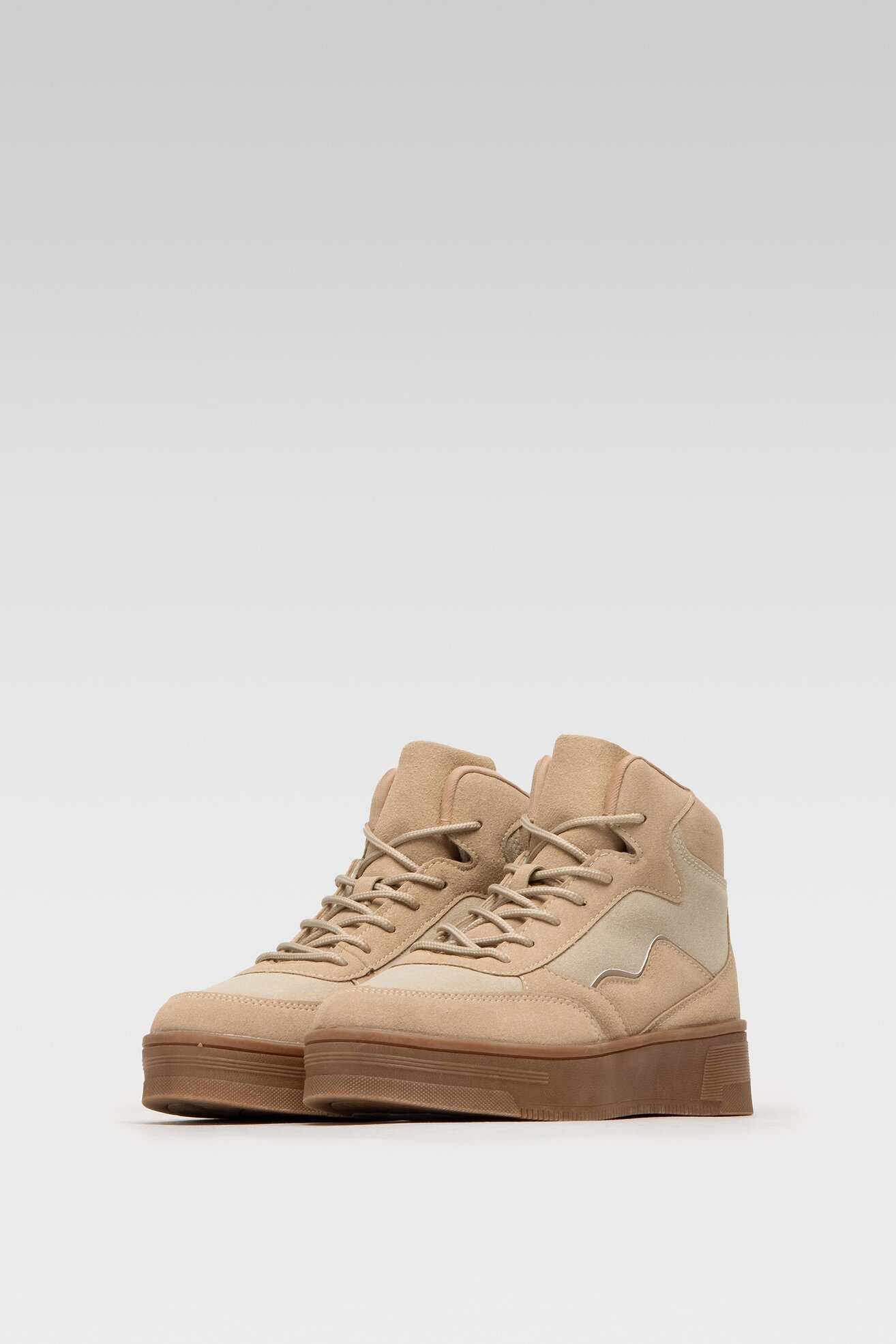 Sneakers Nylon Red WAG1152105A-02 Beżowy