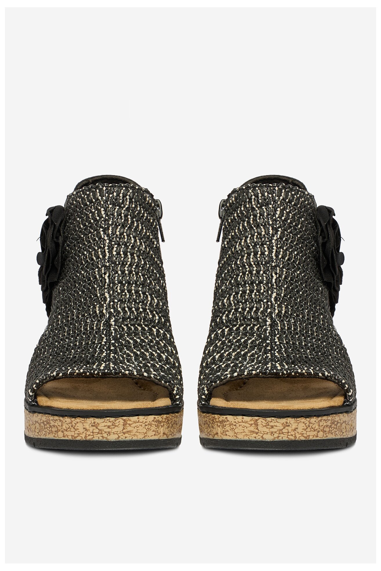 Sandały Rieker CEO-63791-01 Czarny