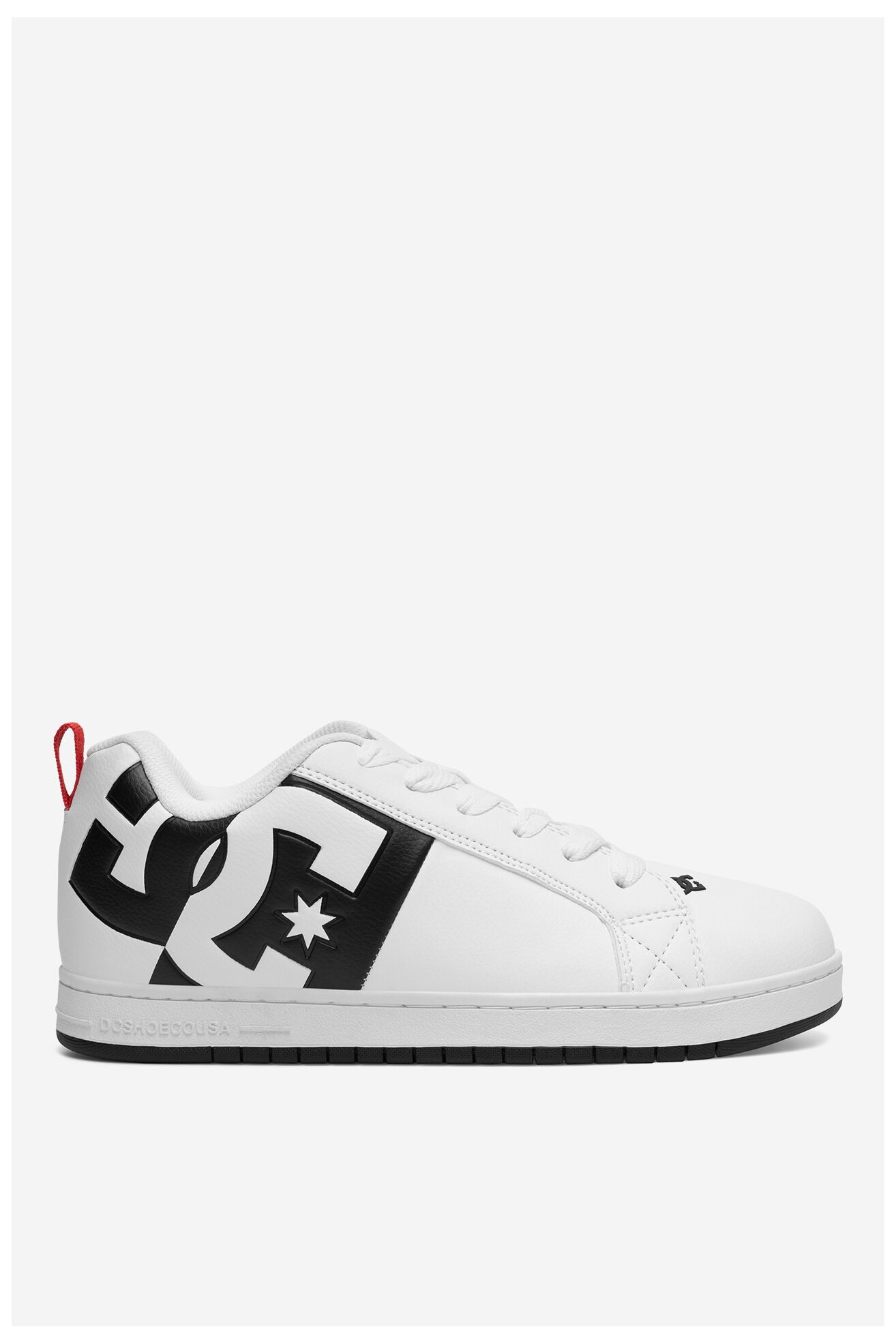 Obuwie sportowe DC Shoes COURT GRAFFIK SQ ADYS100442-WLK Biały