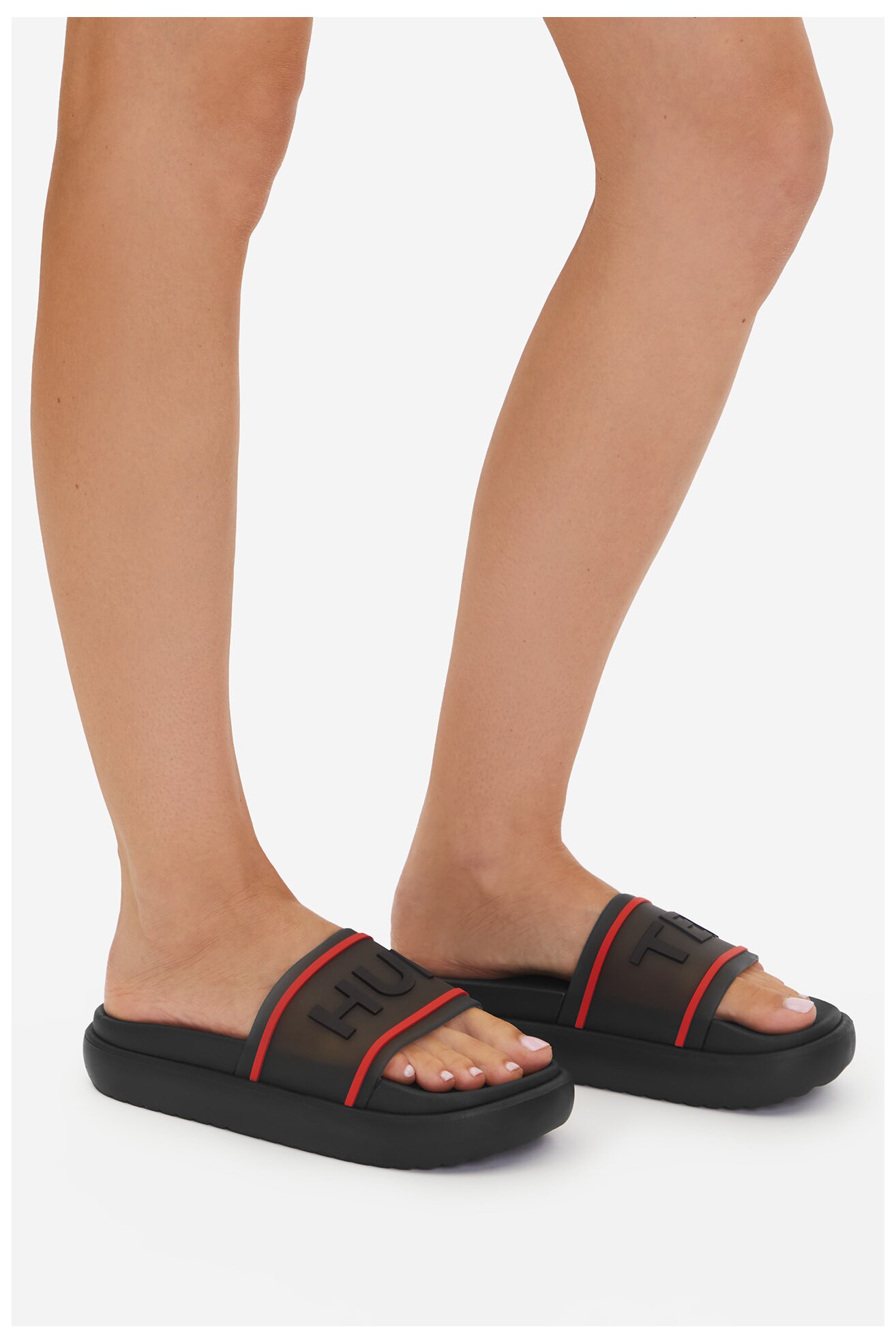 Papuče HUNTER HU88895 CRNA