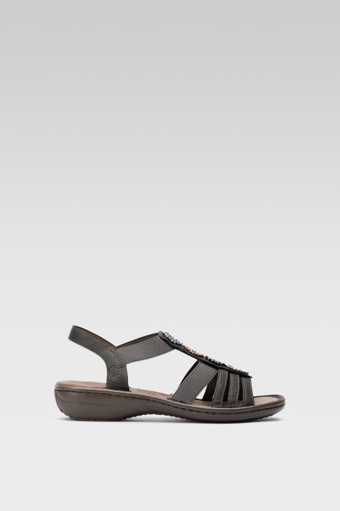 Sandale Rieker 608G9-45 CRNA