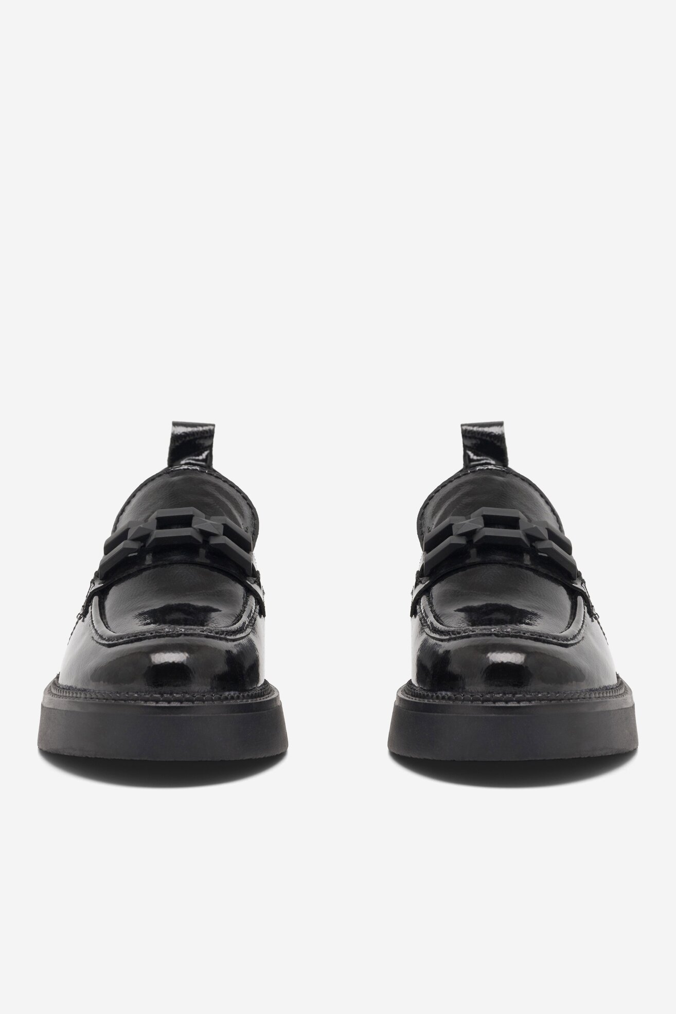 Mokaszin Sergio Bardi WI23-C1054-01SB FEKETE