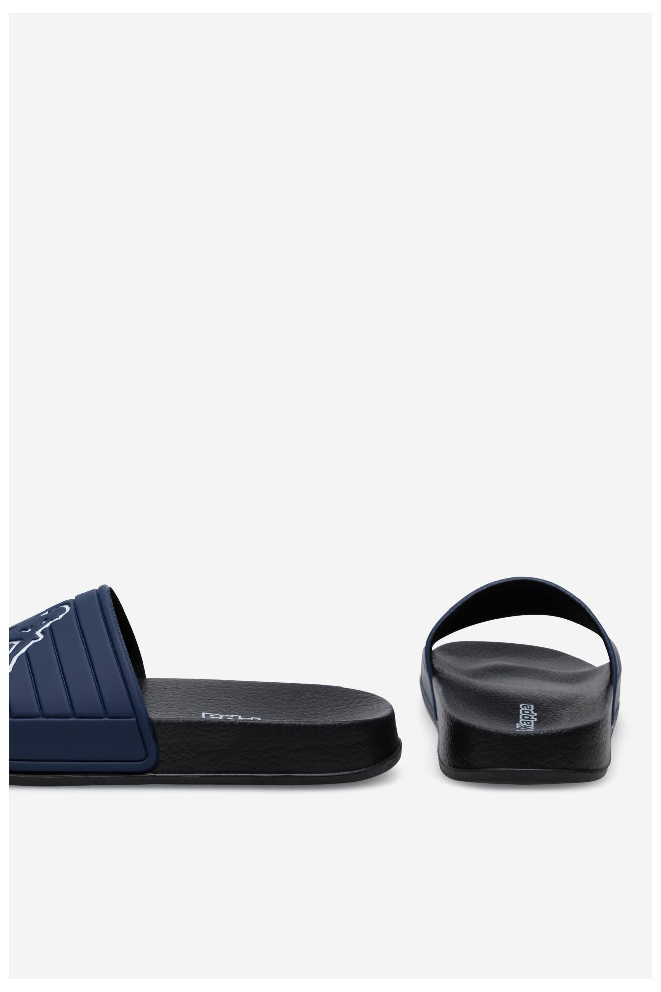 Uszodai papucs Kappa SS24-K1 SÖTÉTKÉK