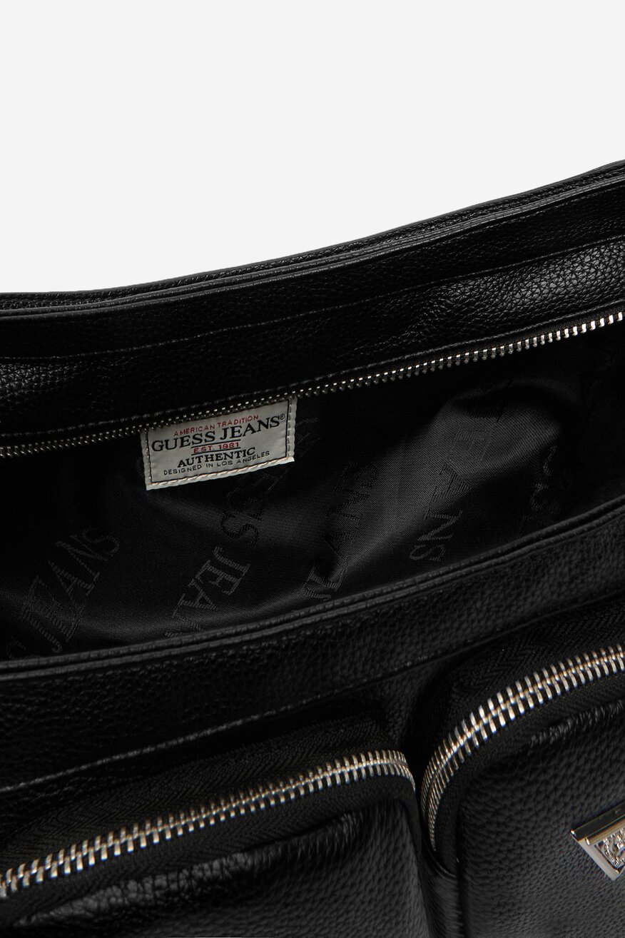 
                Сумка З Ремінцем GUESS JEANS ЧОРНИЙ - 5906751878118