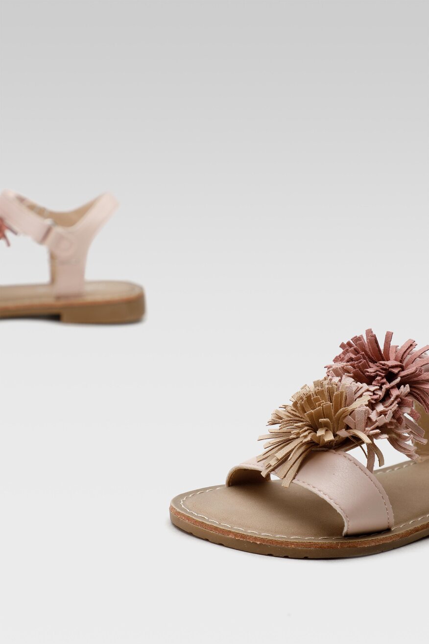 
                Nelli Blu - Sandały na rzepy - 5904248617660