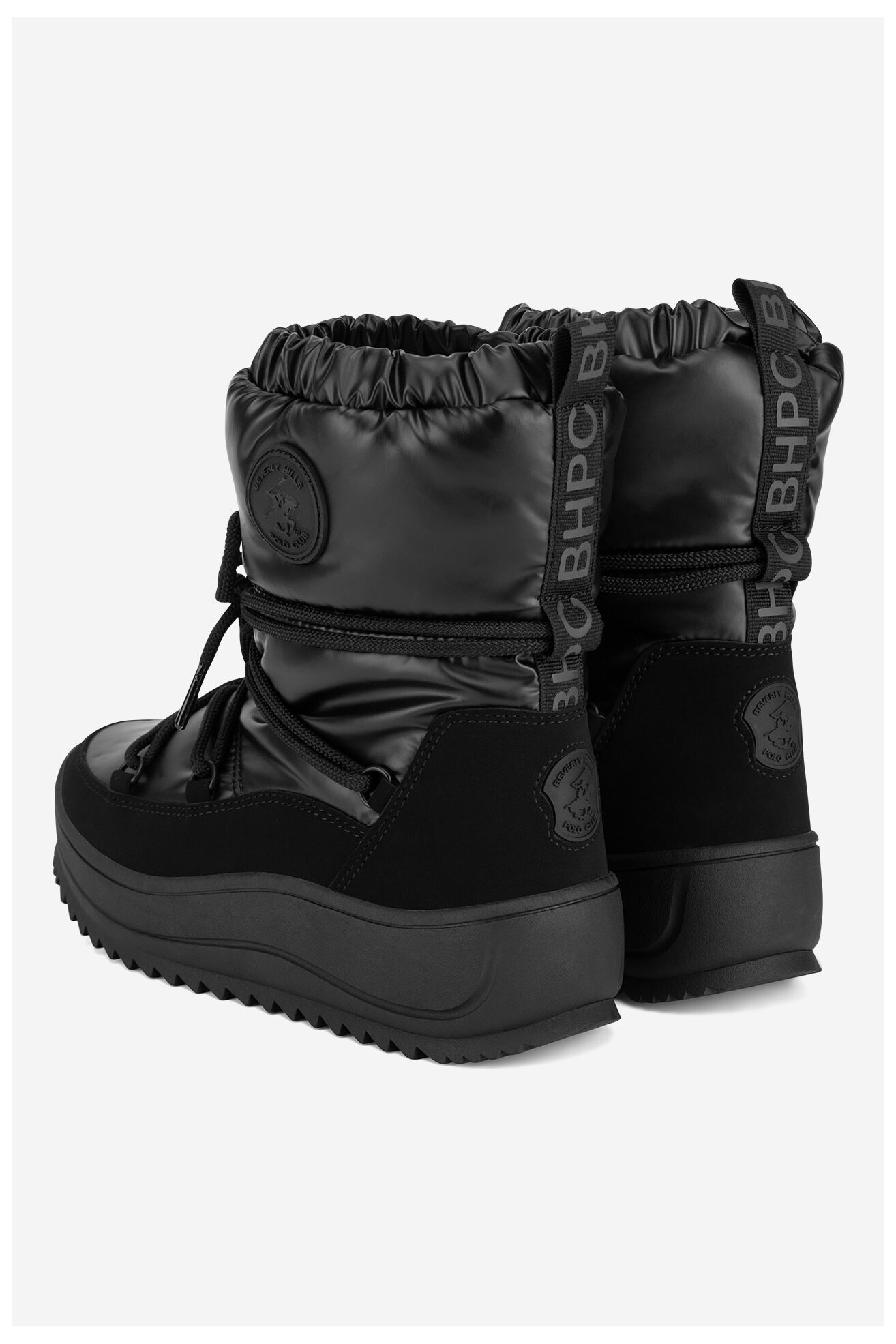 Bokacsizma Beverly Hills Polo Club V12-794 FEKETE