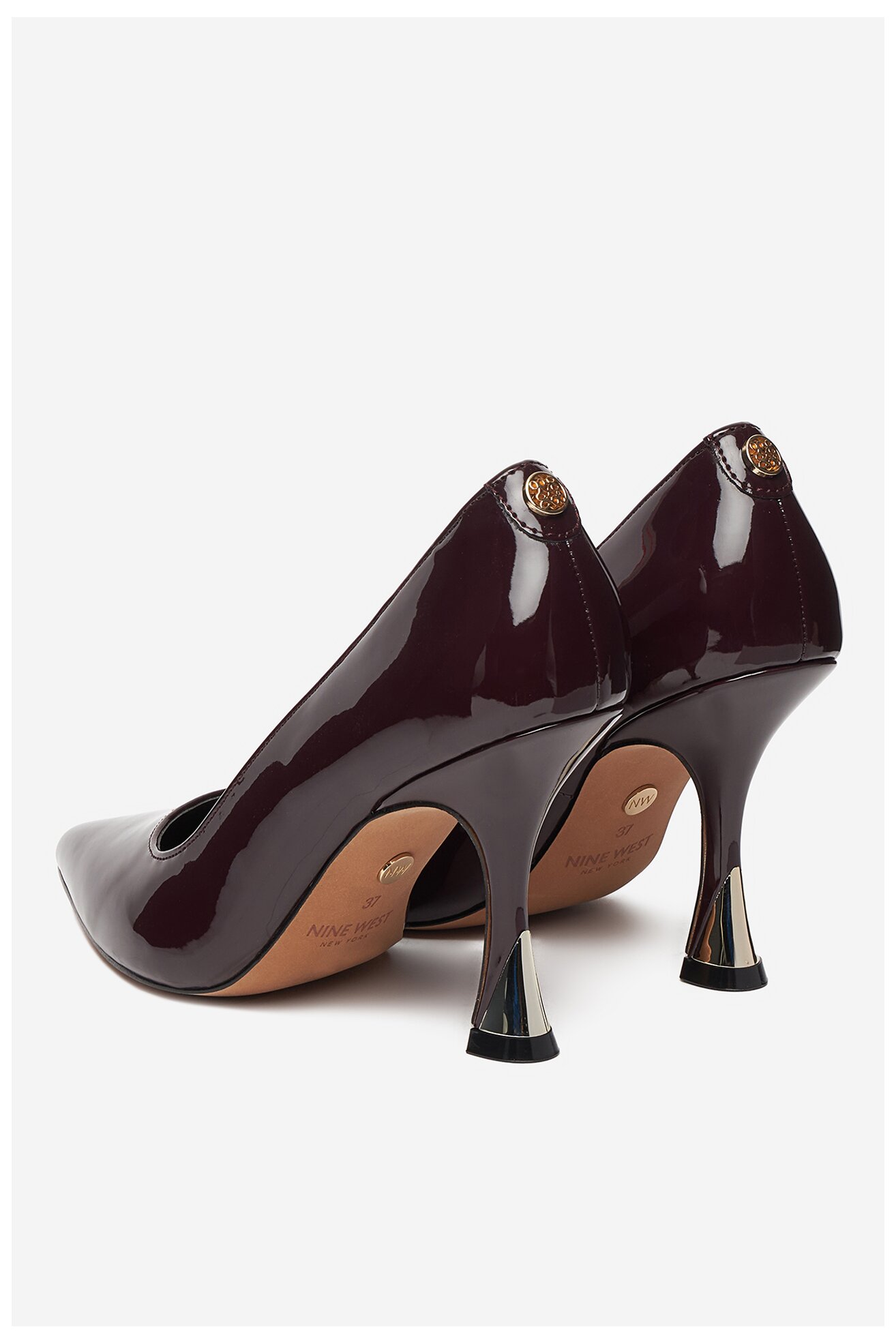 Pantofi cu toc NINE WEST CEO-AMANI-01 GRENA