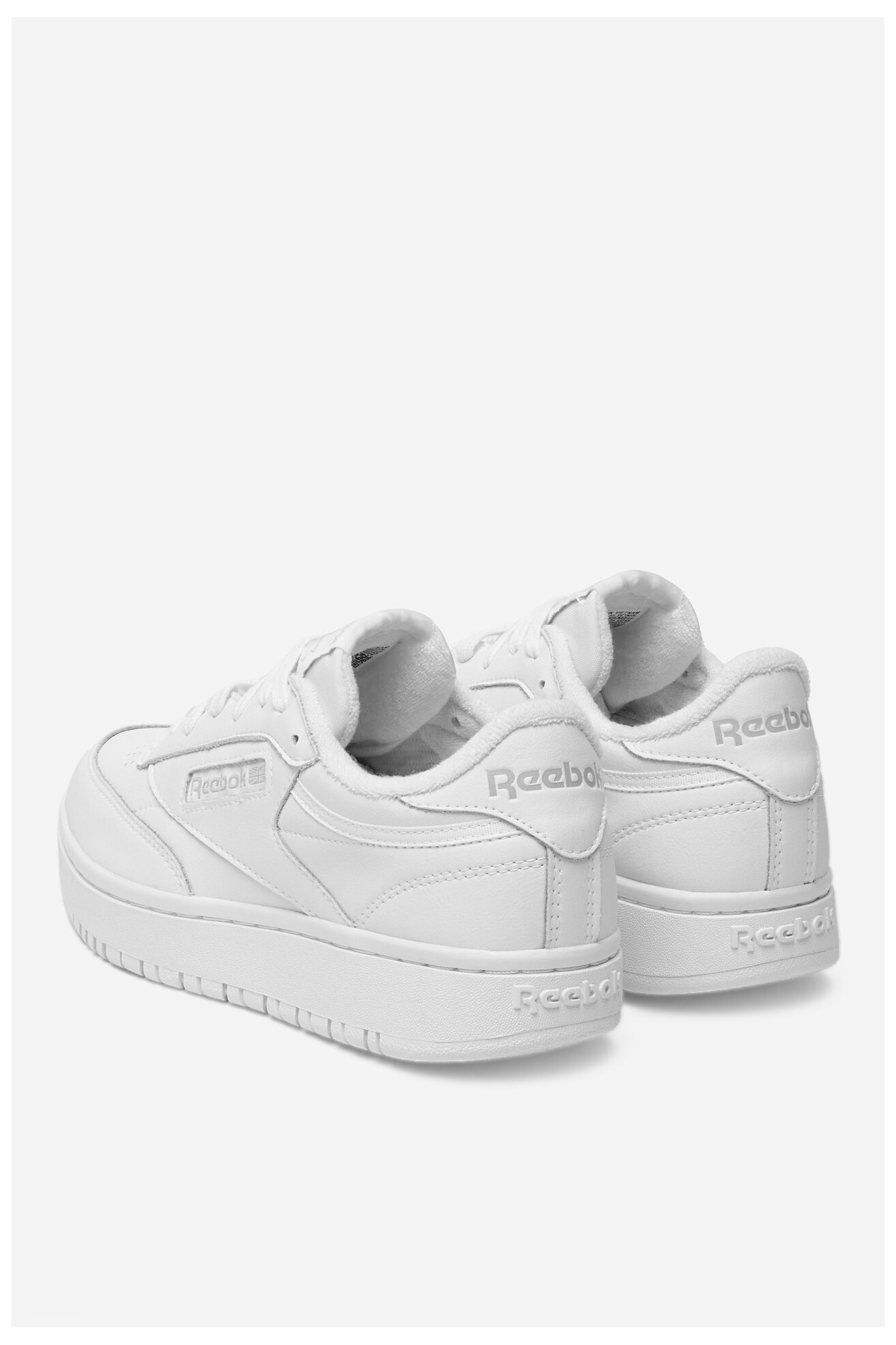 Sportcipő Reebok EO-CLUB C DOUBLE 100006321 FEHÉR