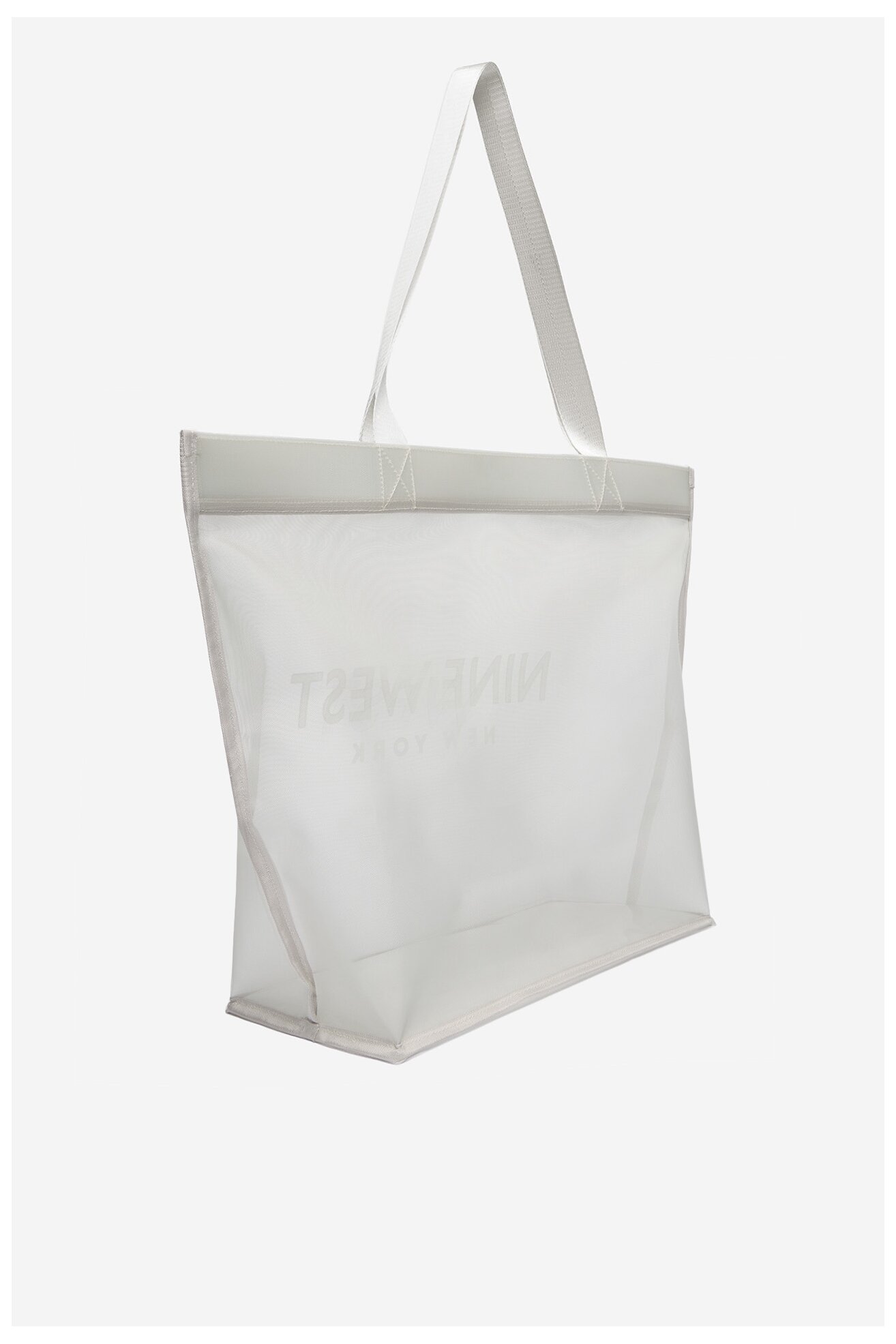 Torebka NINE WEST CEO-ELOURA-LA374-4074 Szary