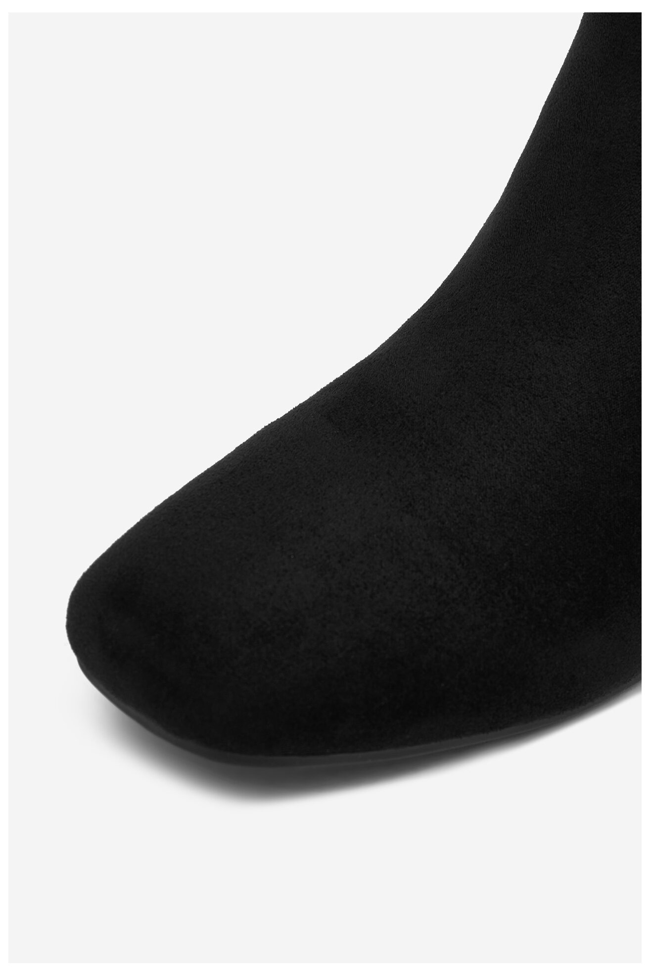 Bokacsizma Clara Barson CEO-CD24038-4 FEKETE