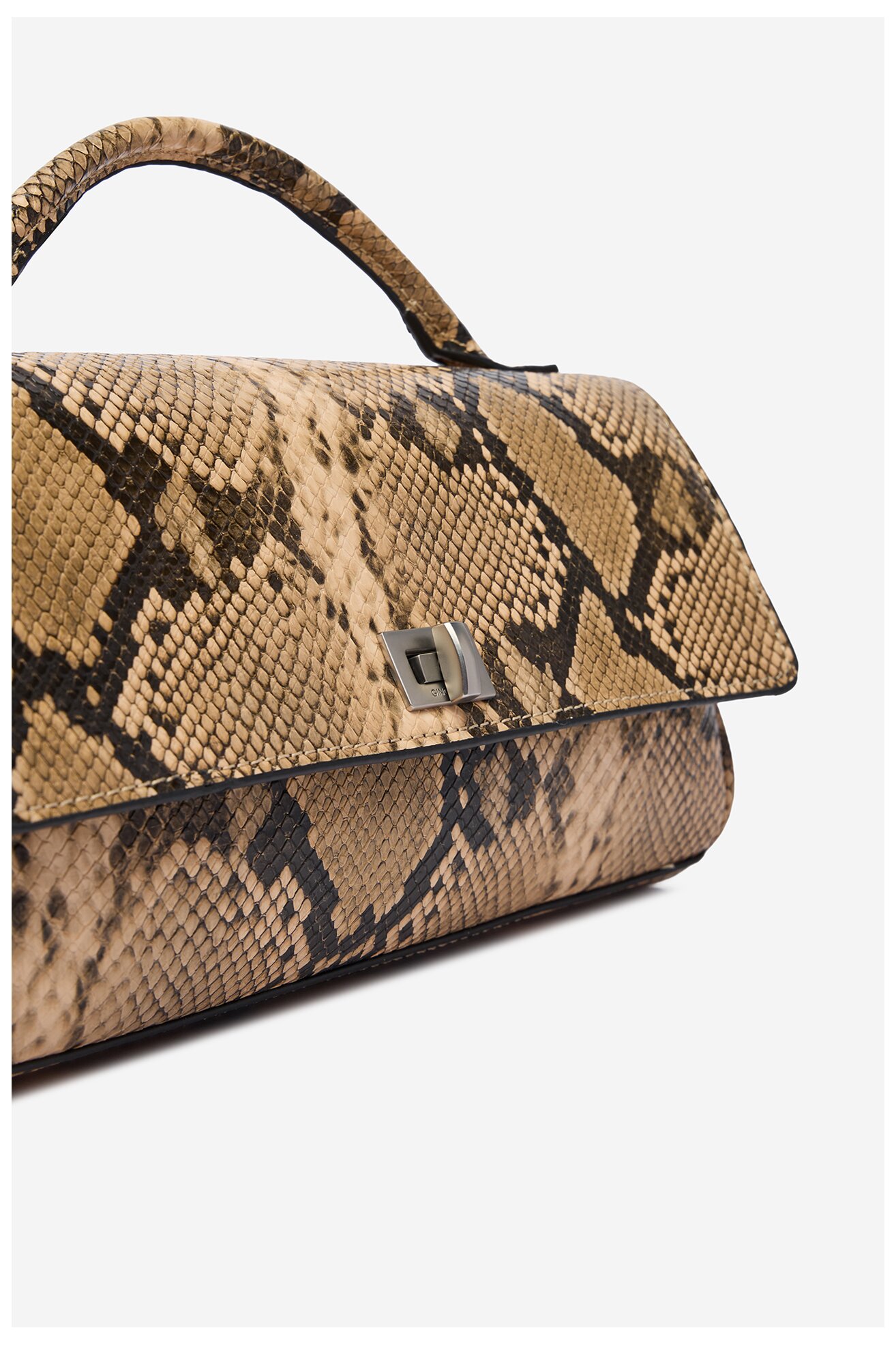 Torebka Gino Rossi EO-LDA8808 Beżowy ciemny