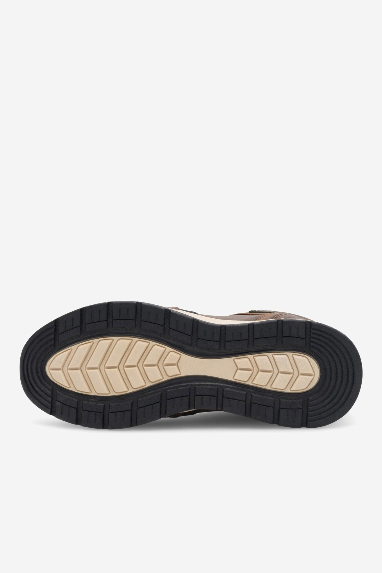 Trzewiki Lanetti MP07-01543-03 Brązowy