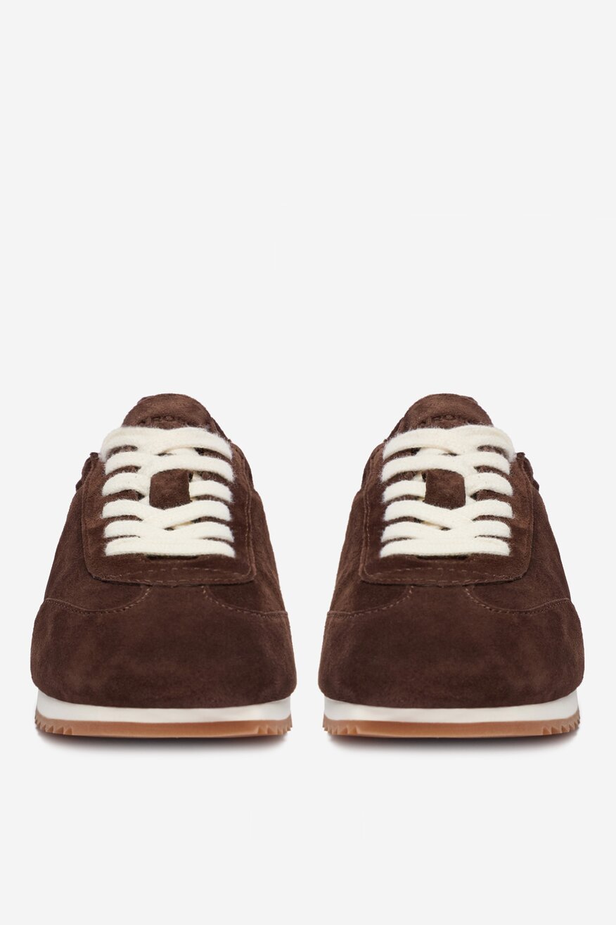 Половинки обувки Gino Rossi C-GR025 ТЪМНОКАФЯВ - 5906751982327