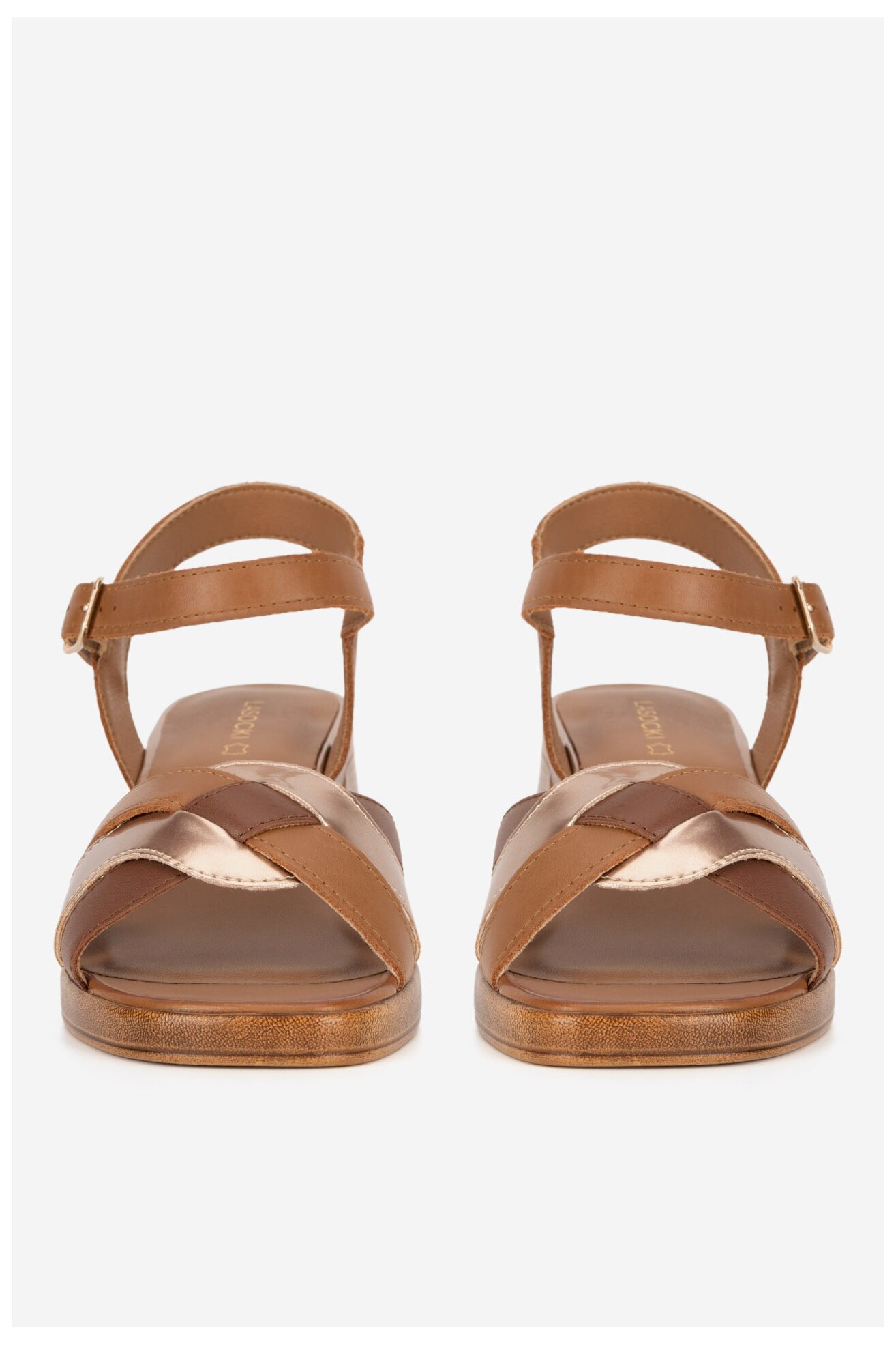 Sandały Lasocki RST-3248-05 Camel