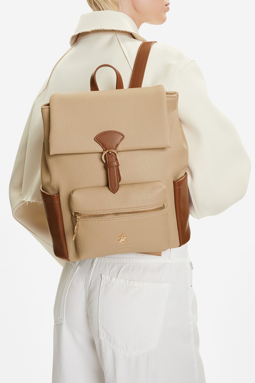 
                Beverly Hills Polo Club - Duży plecak miejski - 5906751283264