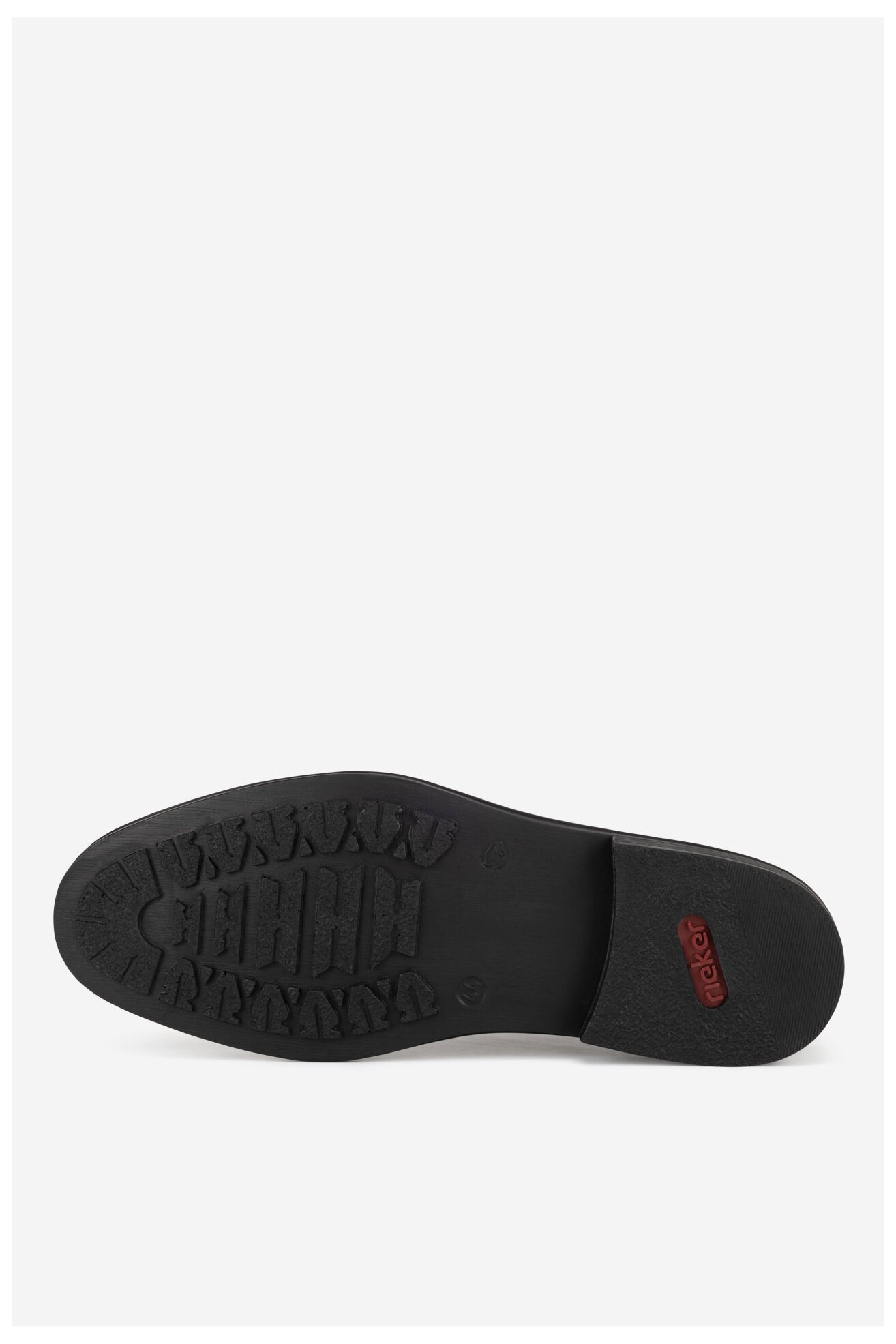 Półbuty Rieker 17627-00 Czarny