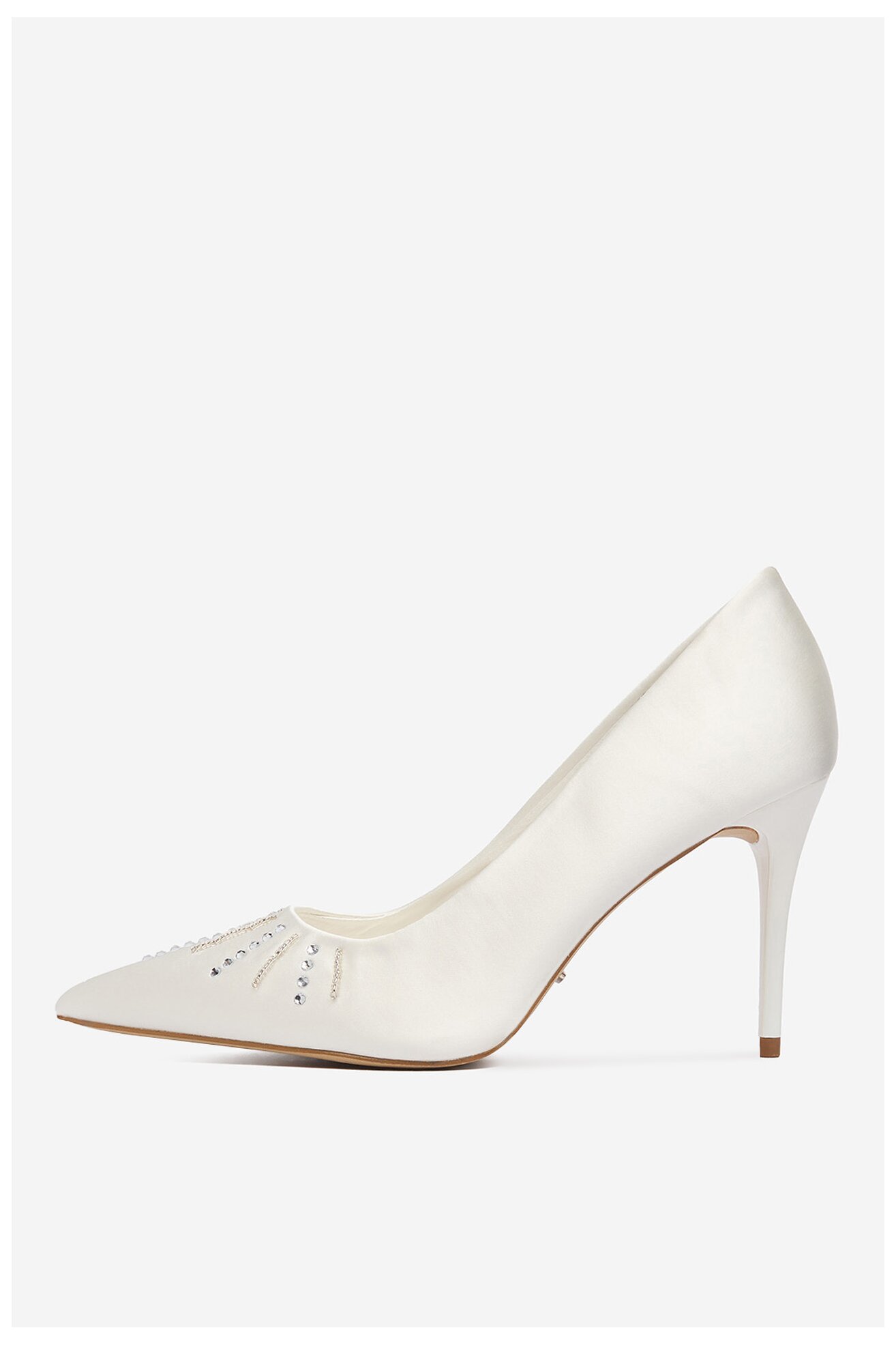 Czółenka DeeZee CEO-CD24-205 Kremowy