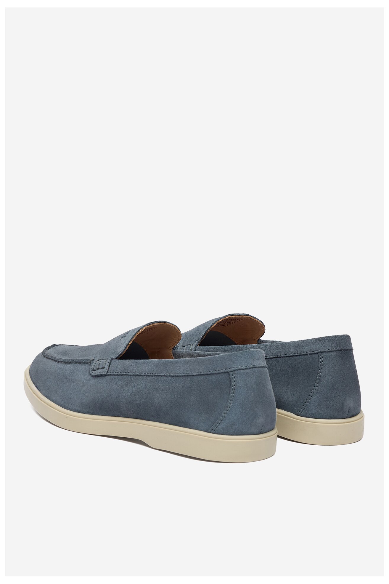 Mokasyn Gino Rossi CEO-MASSI-01 MI08 Niebieski