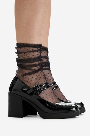 Туфлі-Човники Jenny CEO-ELISABETH WS6186-10 ЧОРНИЙ