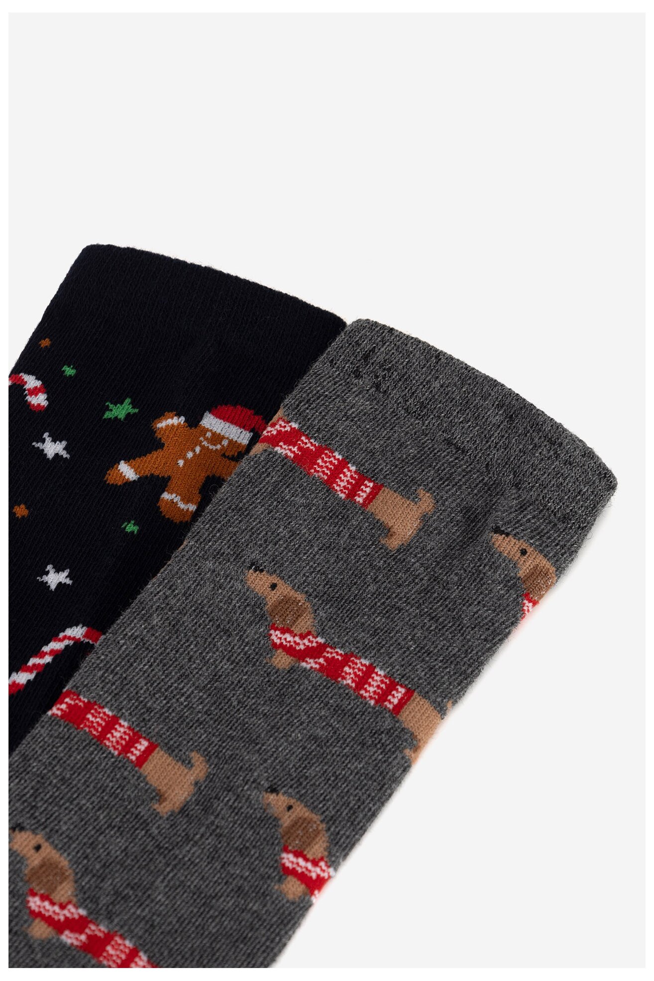 Čarape Lasocki 2MB-002-AW24 (2-PACK) SIVA