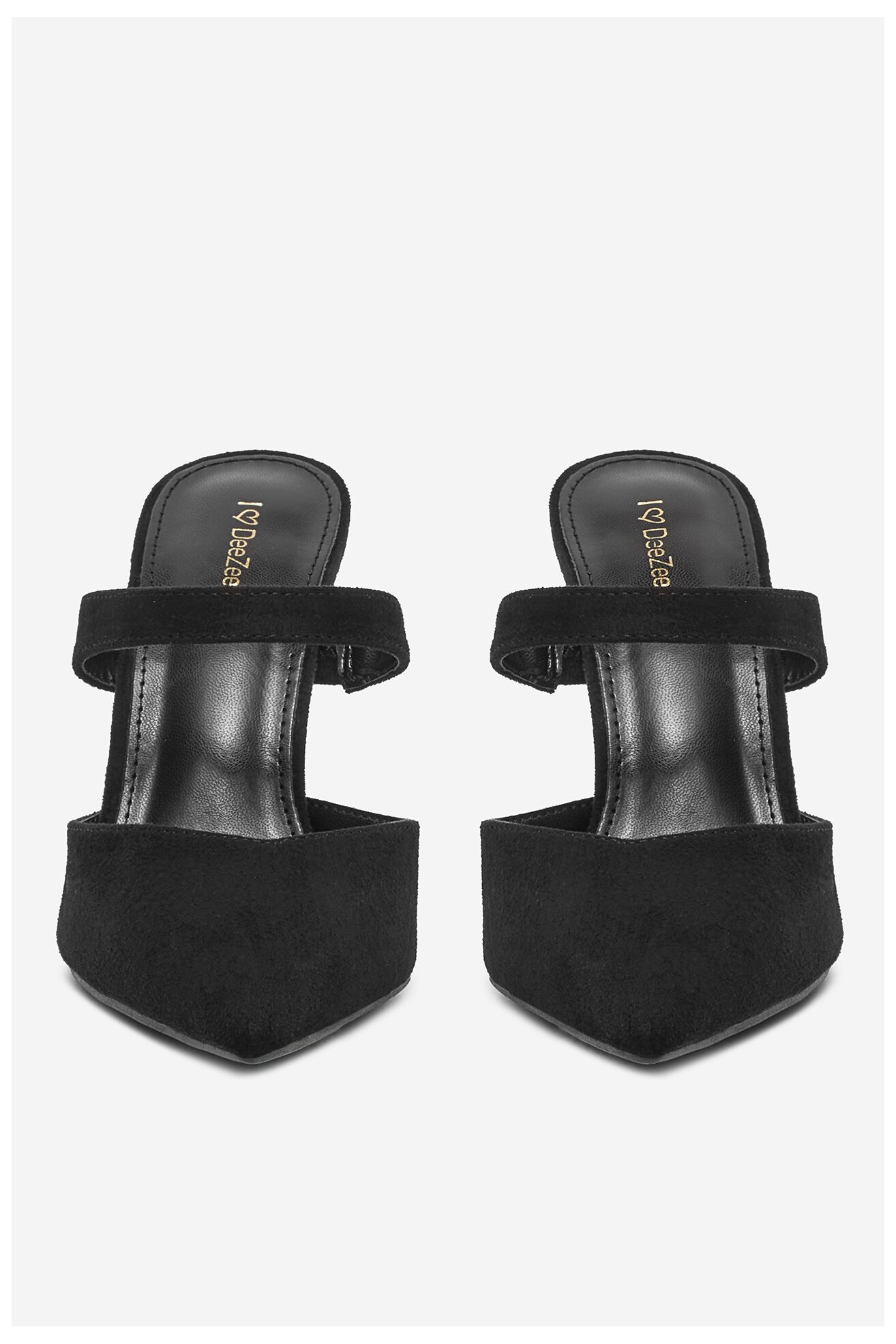 Klapki DeeZee HT78401-7 Czarny