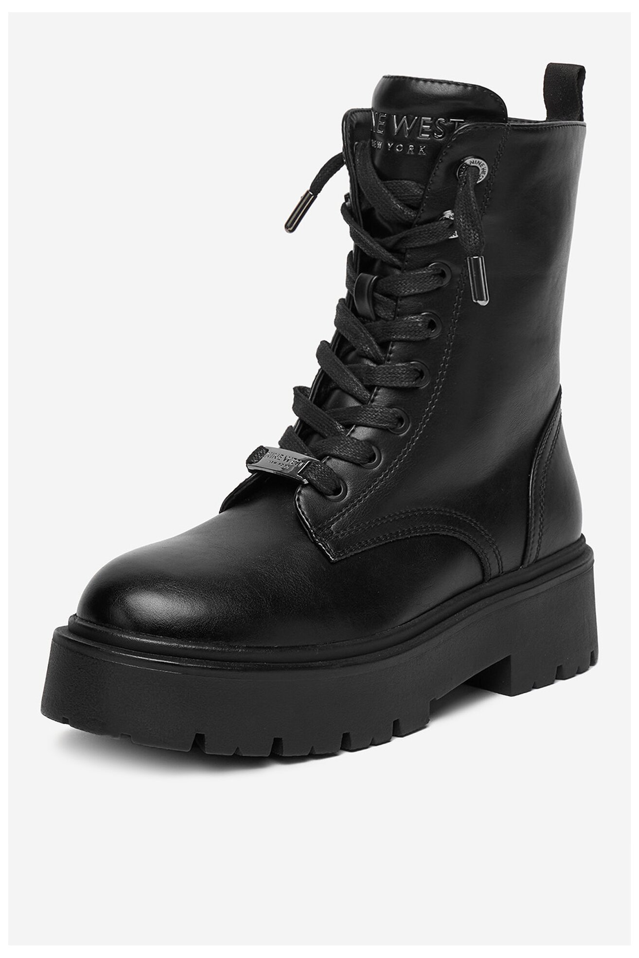 Bocanci NINE WEST CEO-RAIDA-01 NEGRU